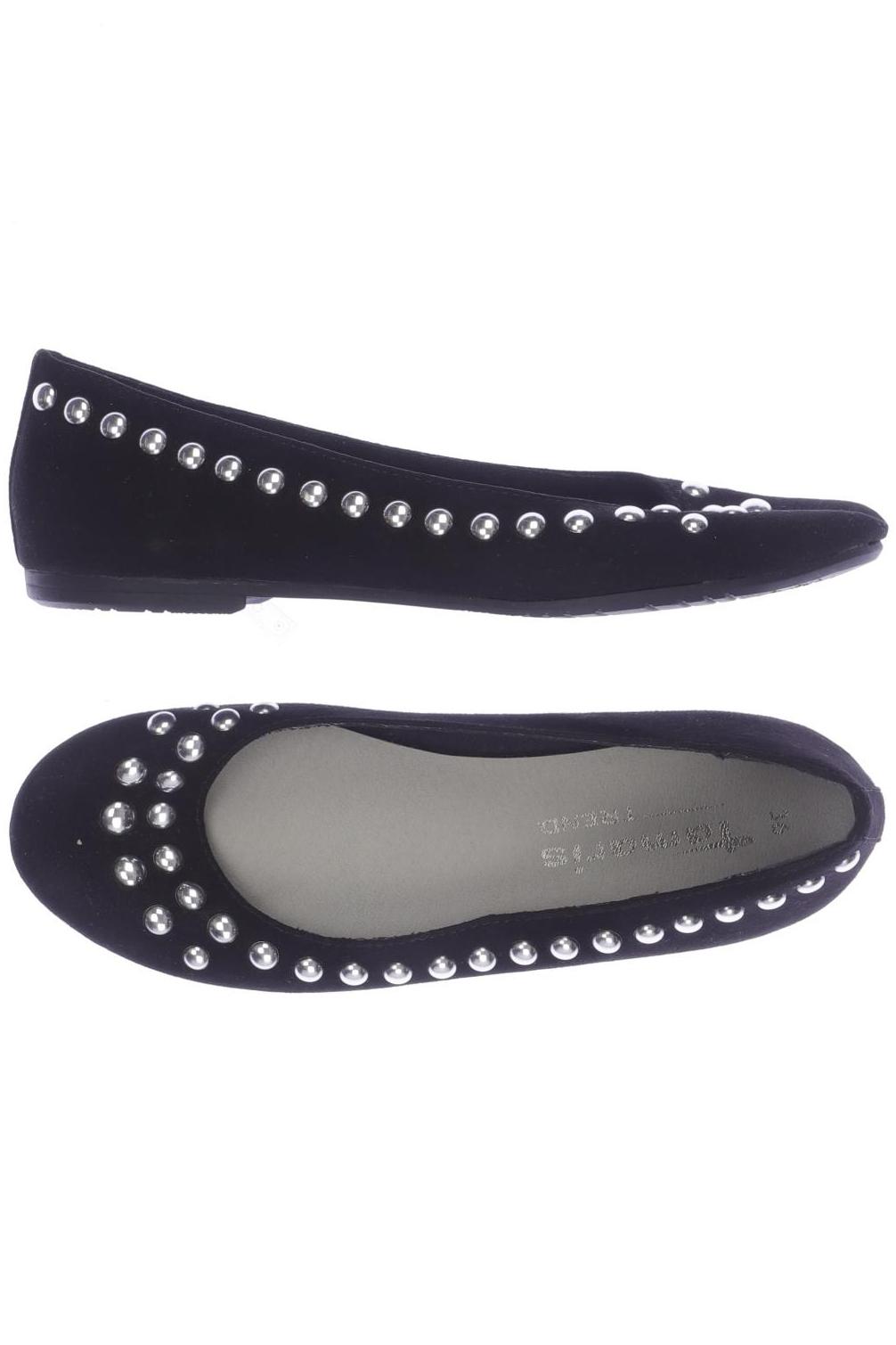 

Tamaris Damen Ballerinas, schwarz, Gr. 36