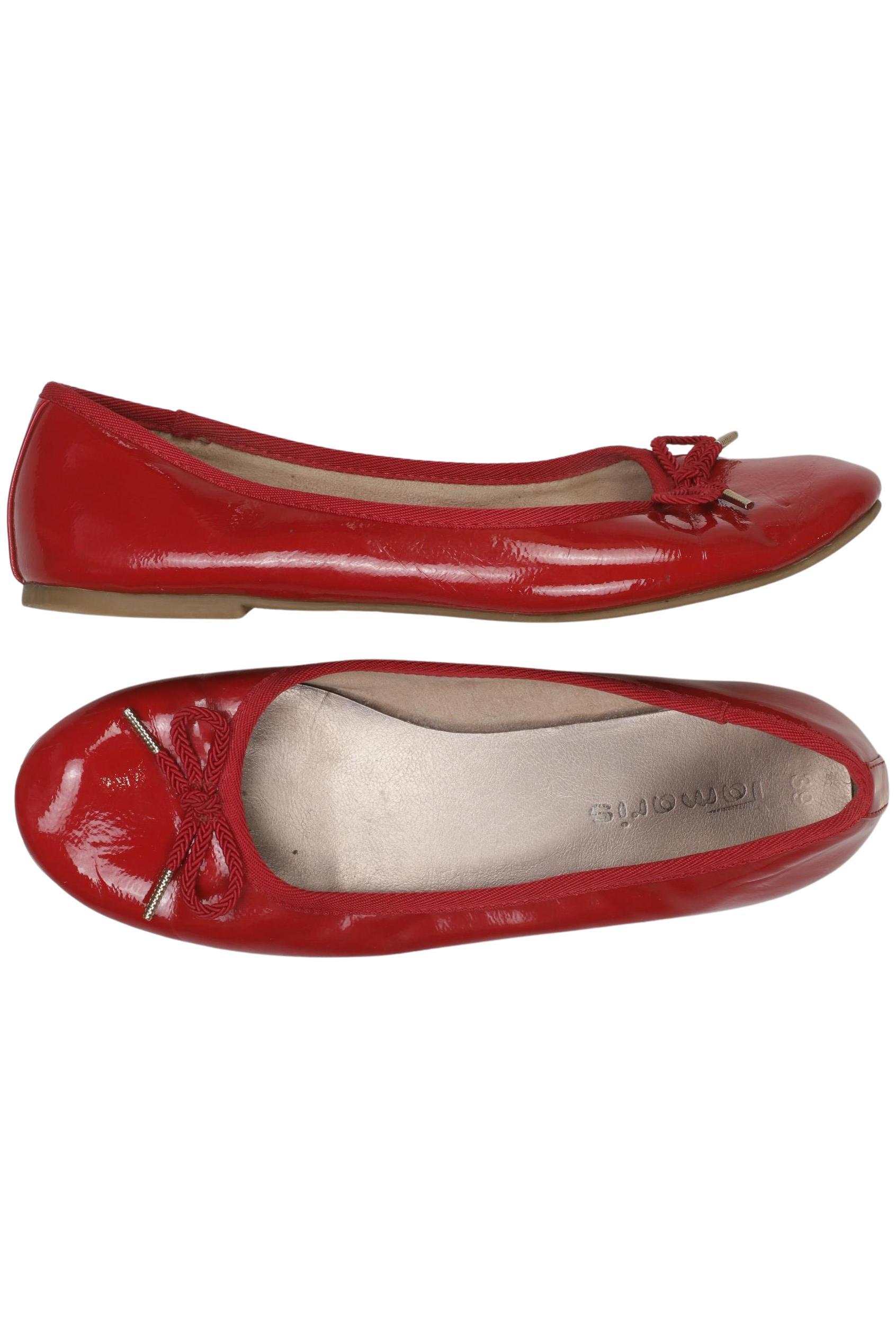 

Tamaris Damen Ballerinas, rot, Gr. 39