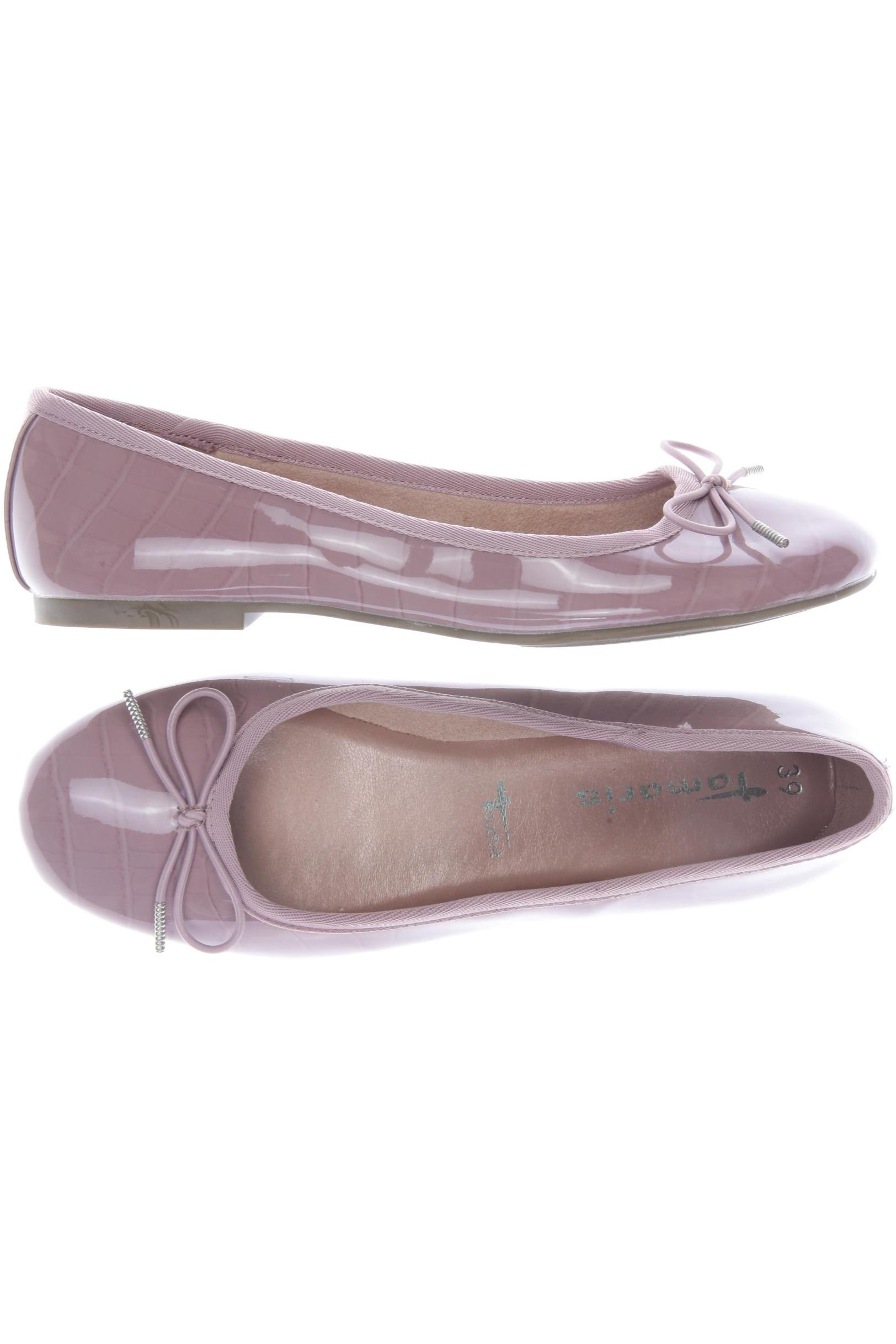 

Tamaris Damen Ballerinas, pink, Gr. 39