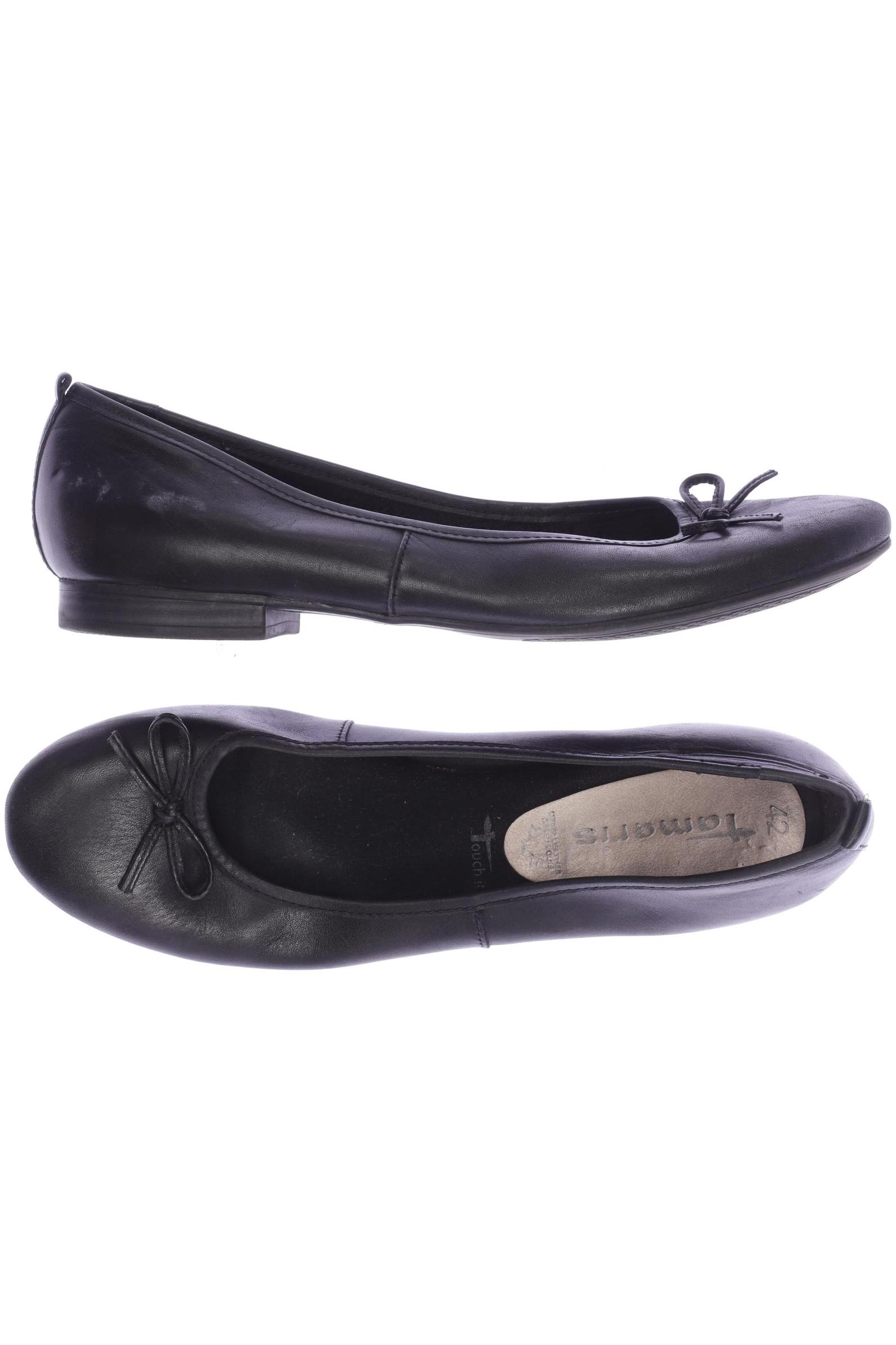 

Tamaris Damen Ballerinas, schwarz