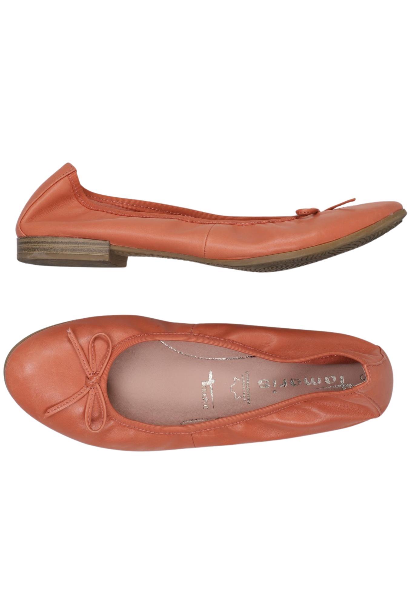 

Tamaris Damen Ballerinas, orange, Gr. 37