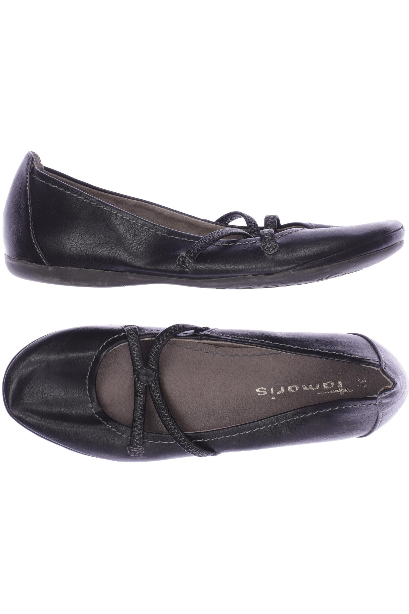 

Tamaris Damen Ballerinas, schwarz