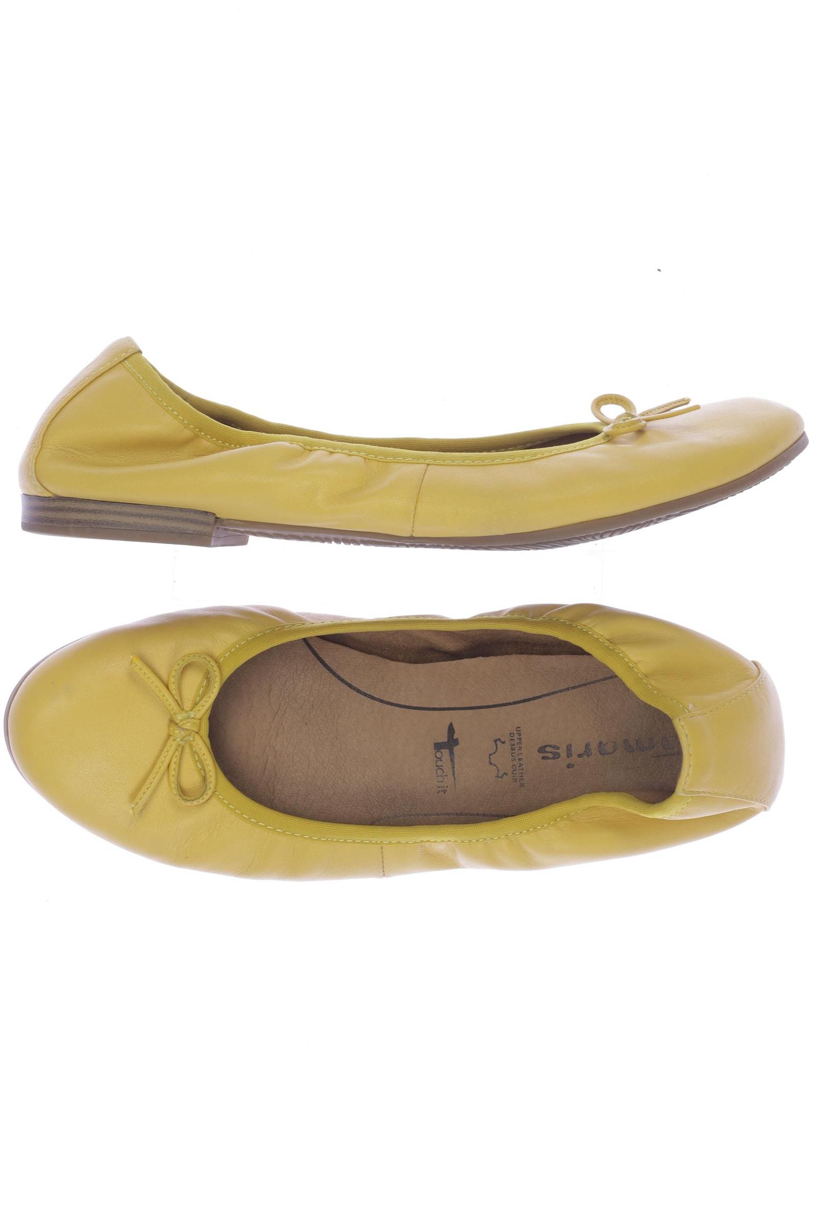 

Tamaris Damen Ballerinas, gelb, Gr. 40