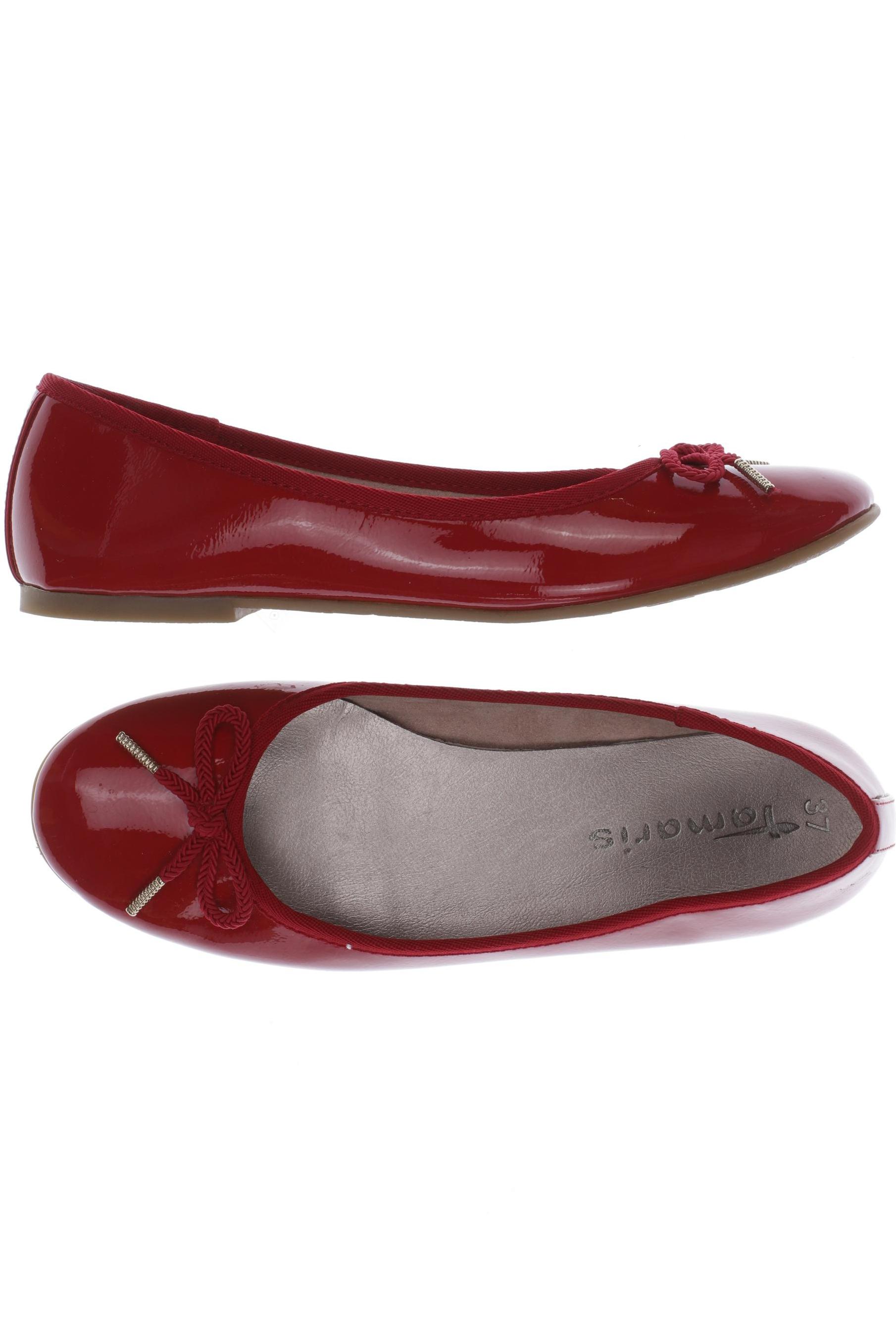 

Tamaris Damen Ballerinas, rot, Gr. 37