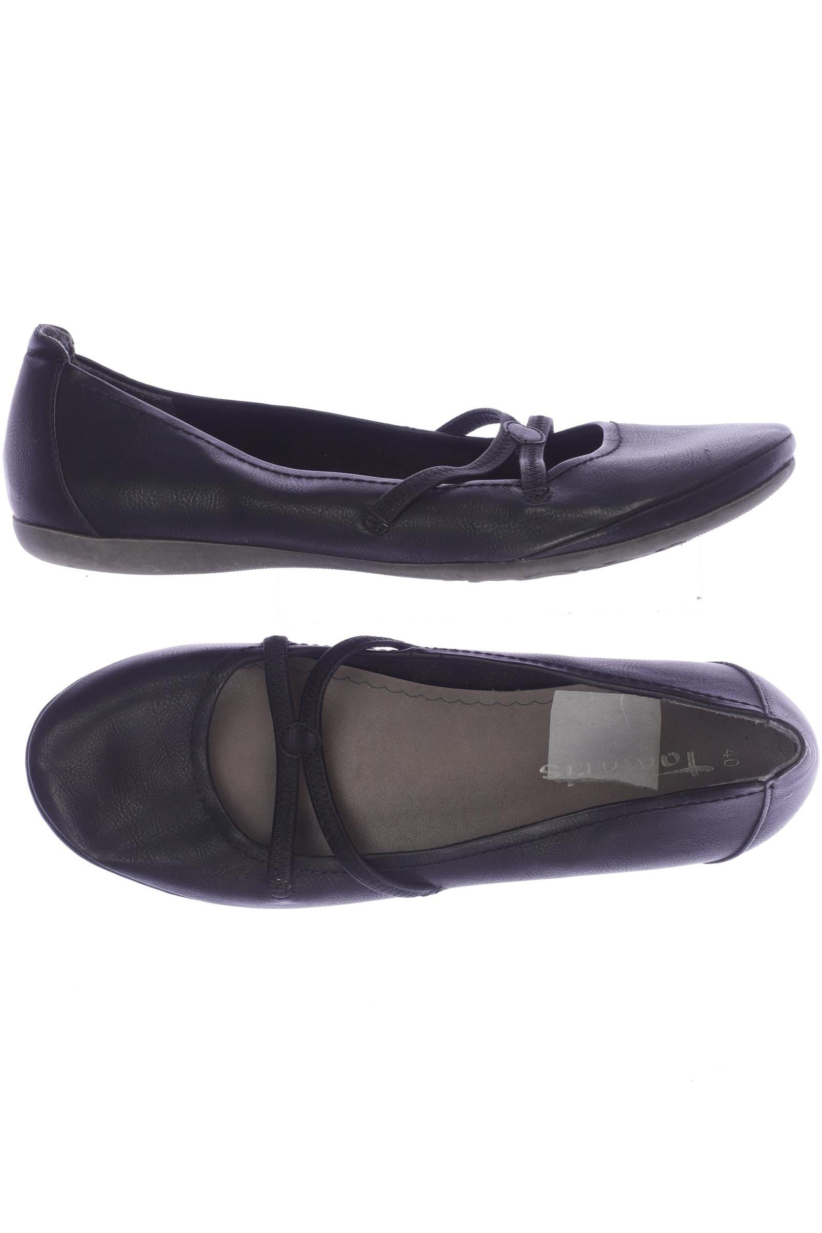 

Tamaris Damen Ballerinas, schwarz, Gr. 40