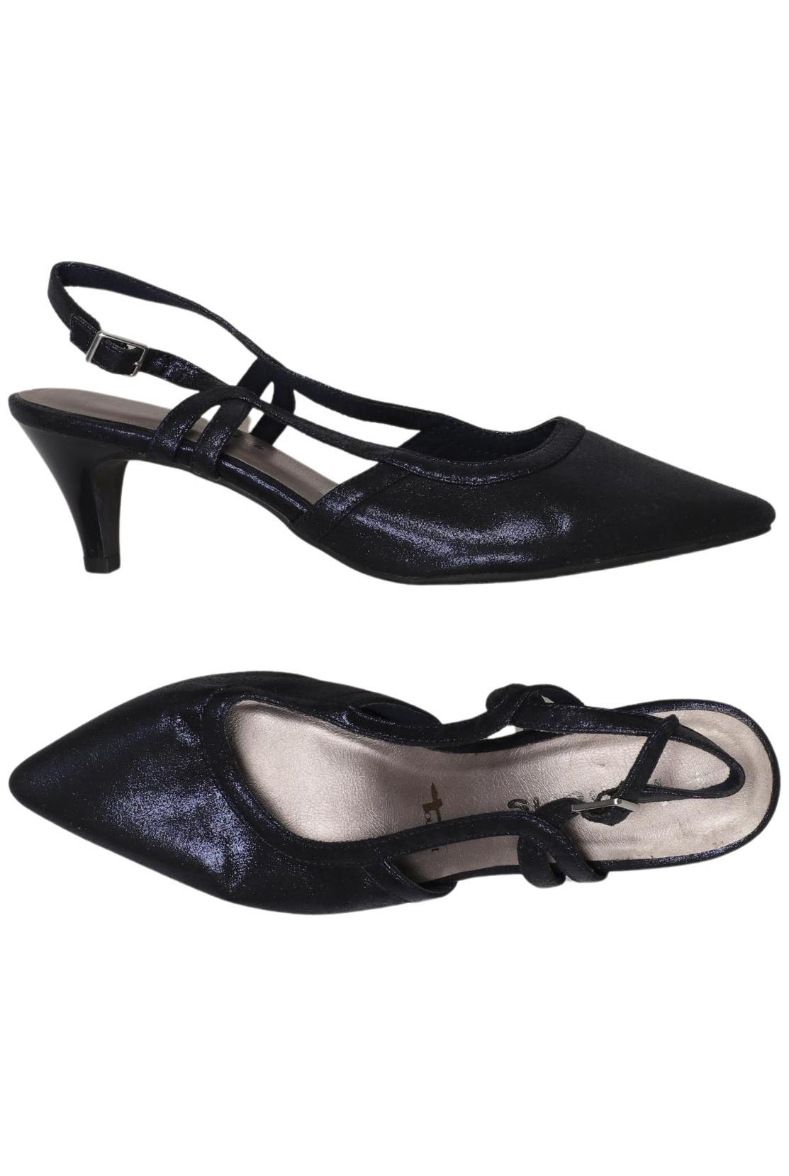 

Tamaris Damen Ballerinas, marineblau, Gr. 40