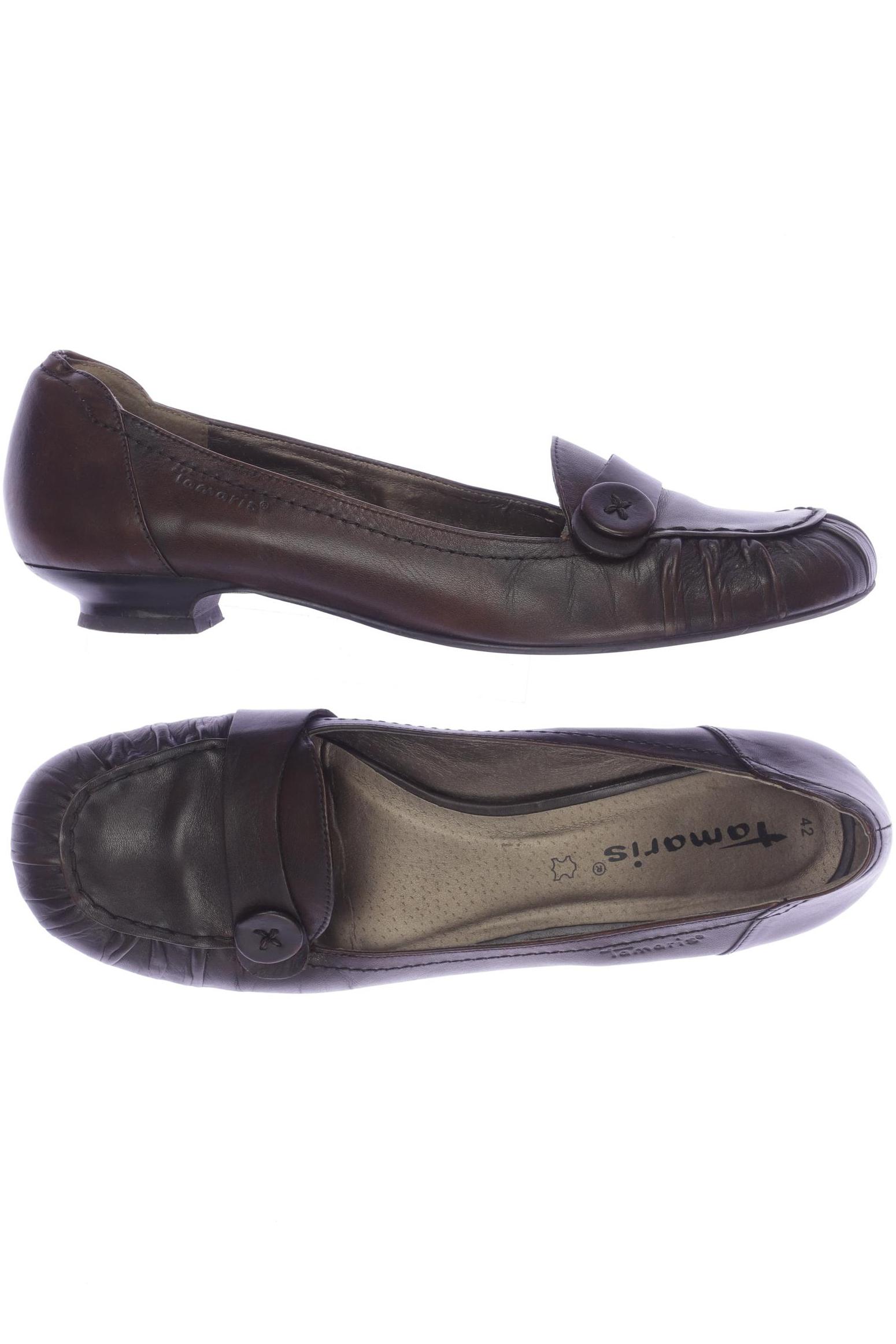 

Tamaris Damen Ballerinas, braun, Gr. 42