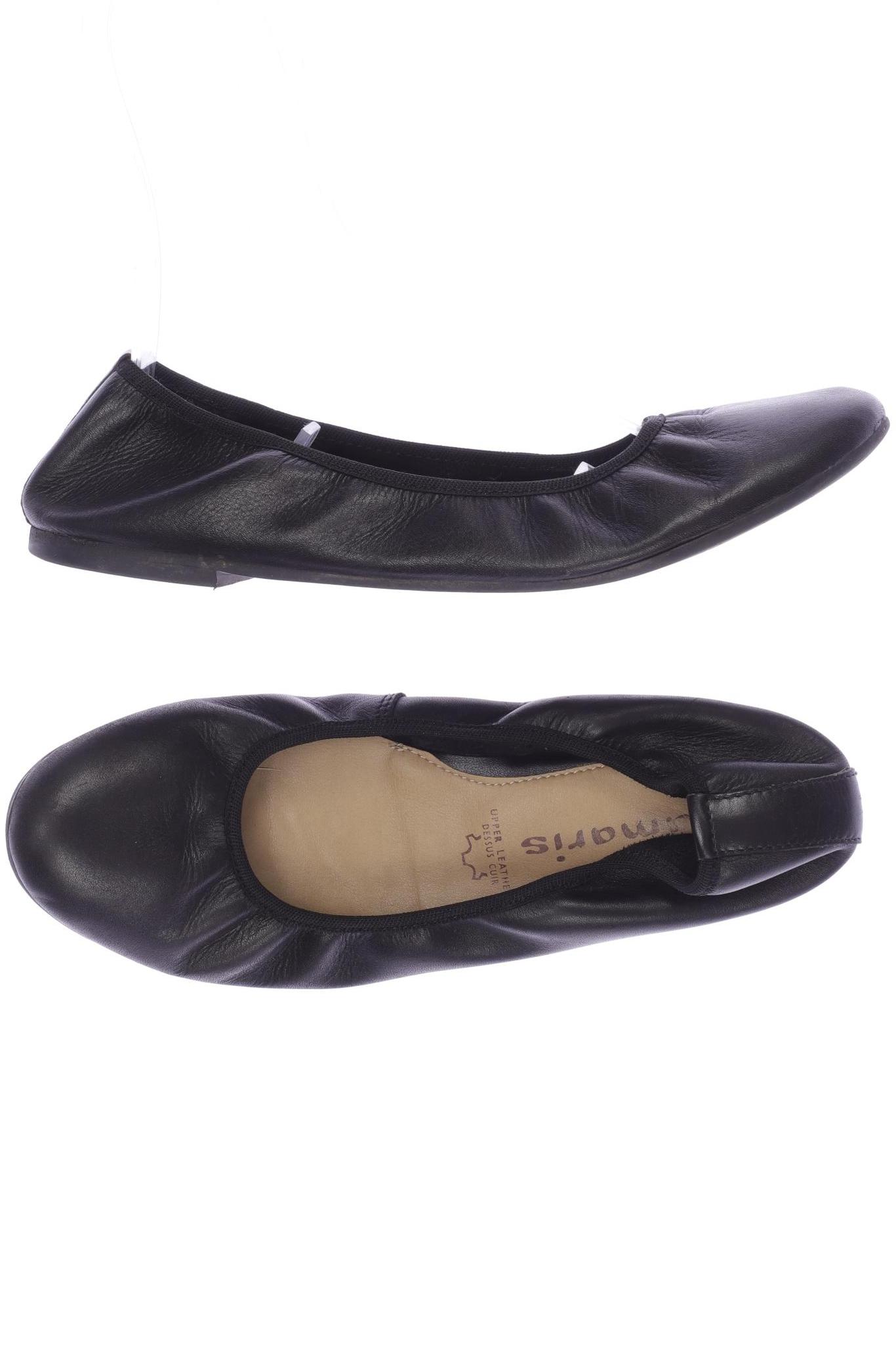 

Tamaris Damen Ballerinas, schwarz, Gr. 38