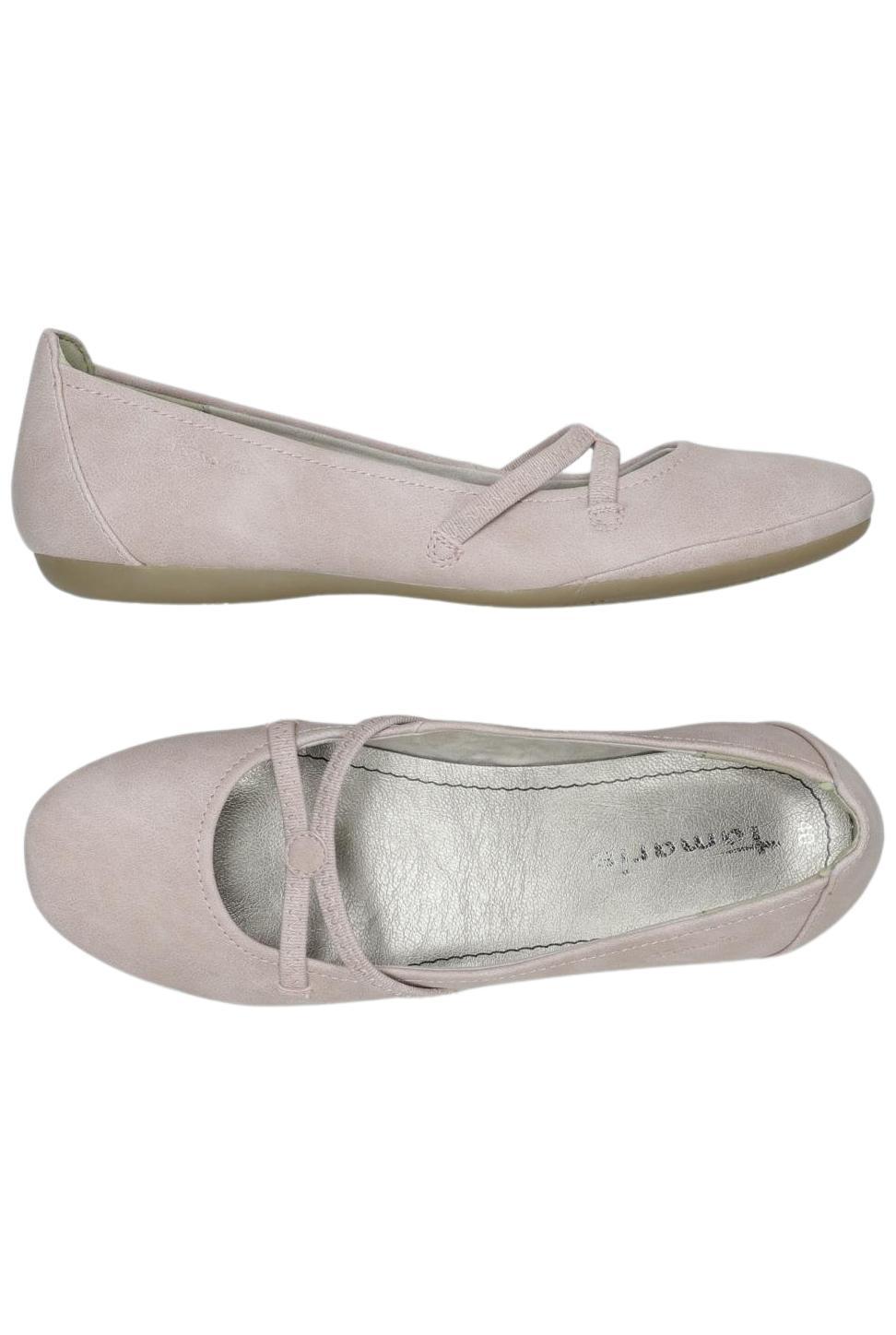 

Tamaris Damen Ballerinas, pink, Gr. 40