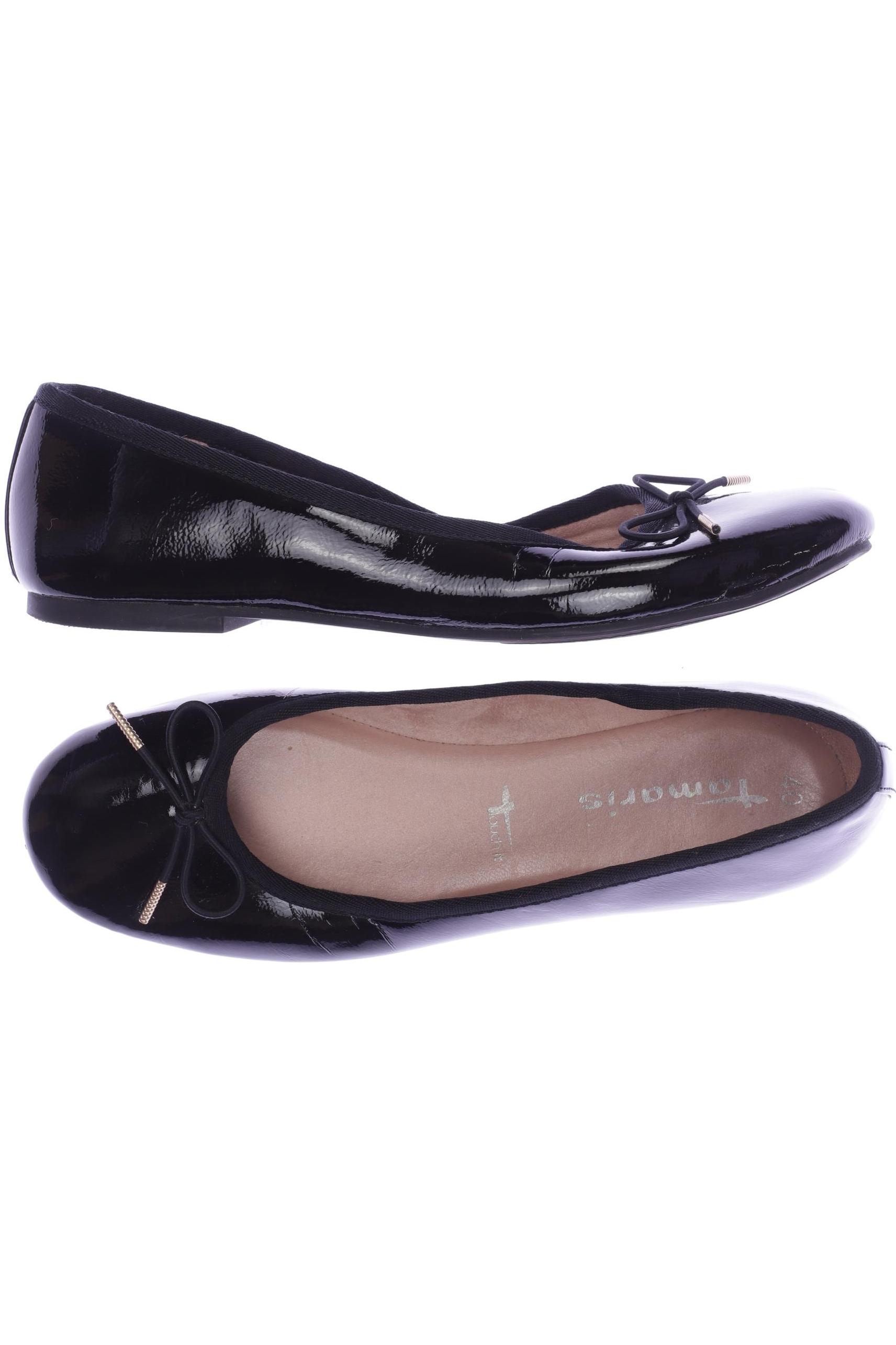 

Tamaris Damen Ballerinas, schwarz, Gr. 40