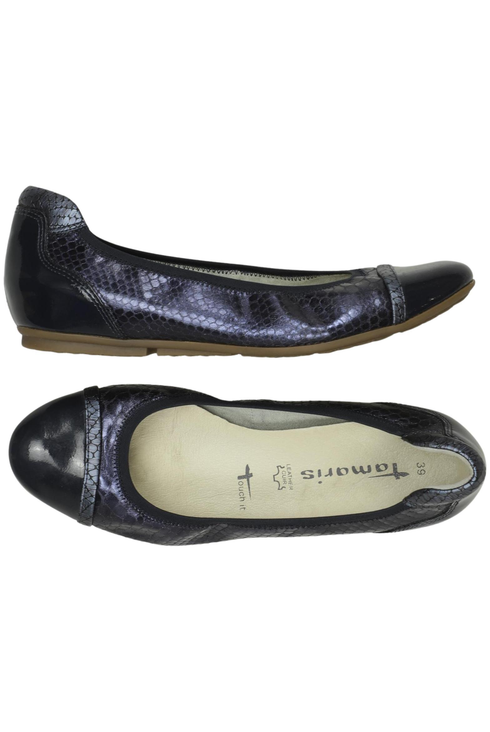 

Tamaris Damen Ballerinas, marineblau, Gr. 39