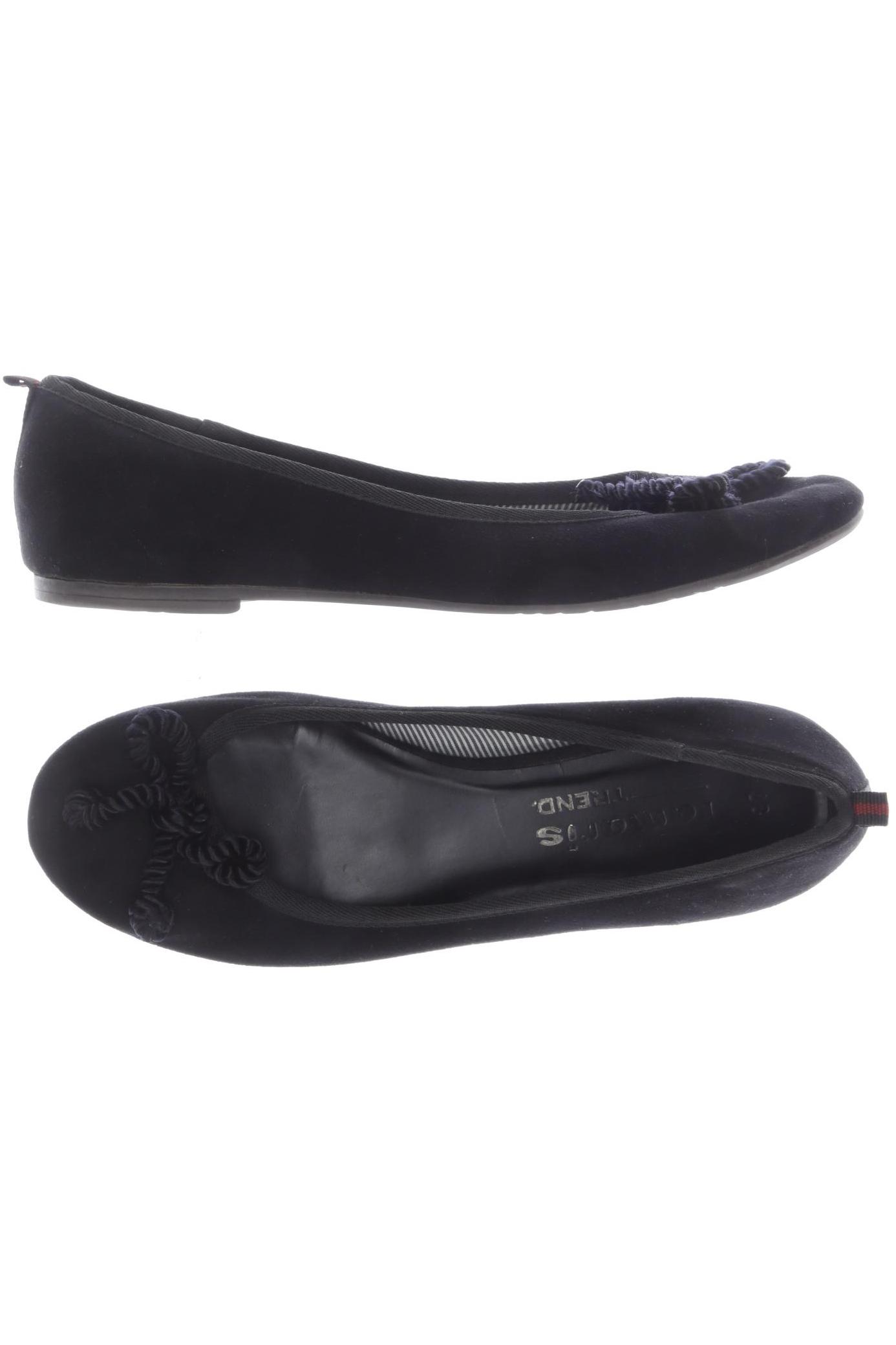 

Tamaris Damen Ballerinas, schwarz, Gr. 38