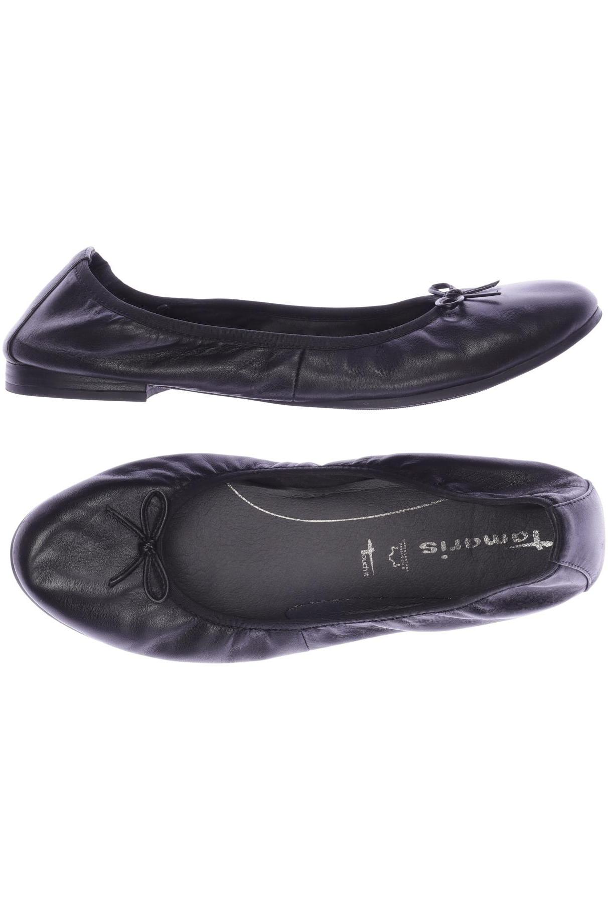 

Tamaris Damen Ballerinas, schwarz, Gr. 41