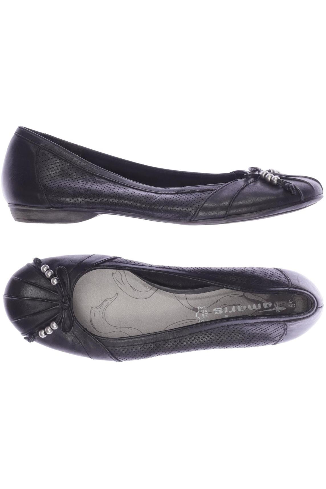 

Tamaris Damen Ballerinas, schwarz