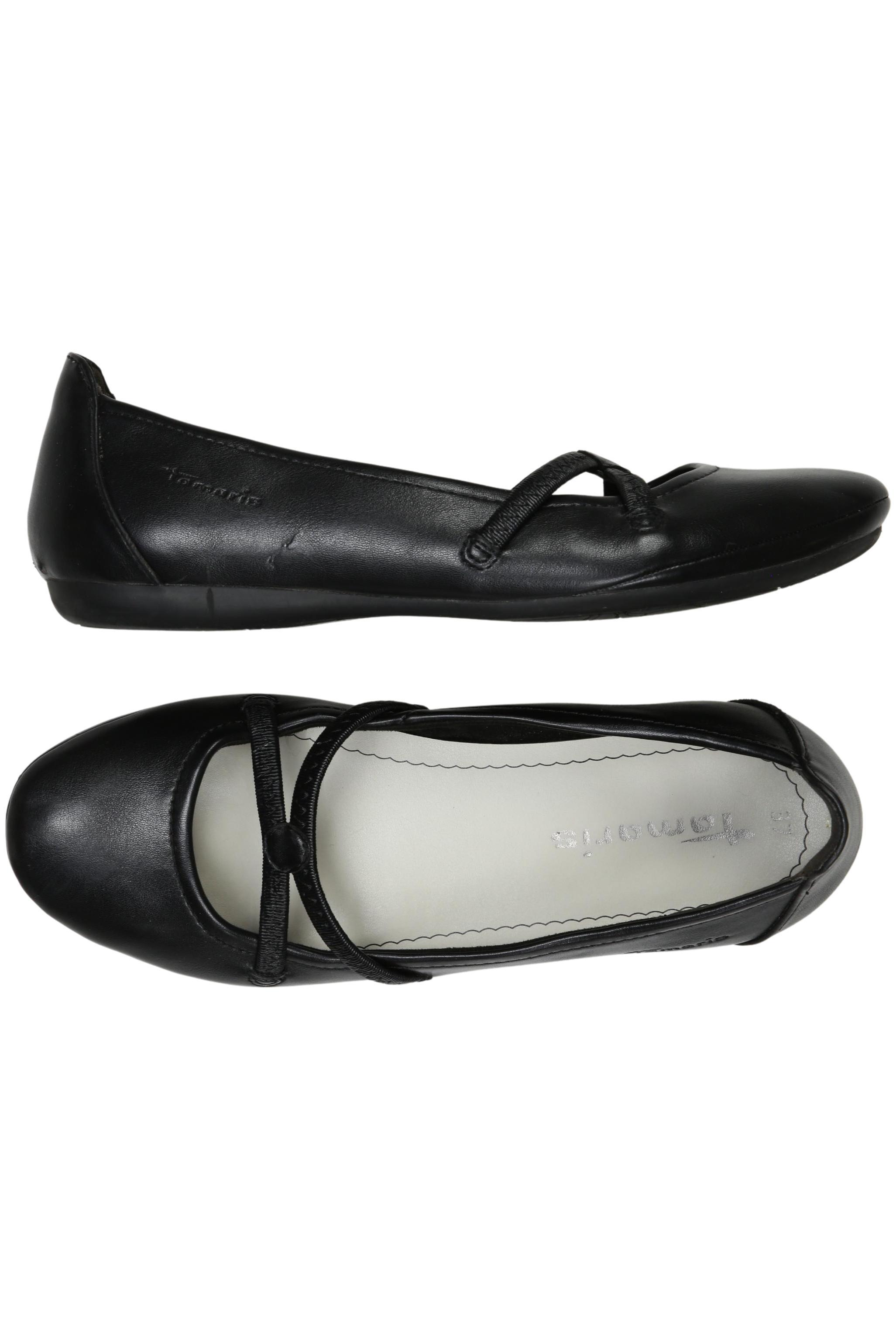 

Tamaris Damen Ballerinas, schwarz, Gr. 37