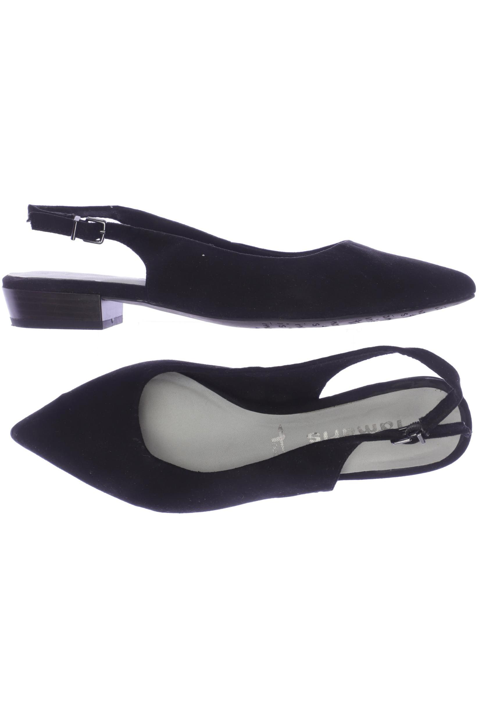 

Tamaris Damen Ballerinas, schwarz