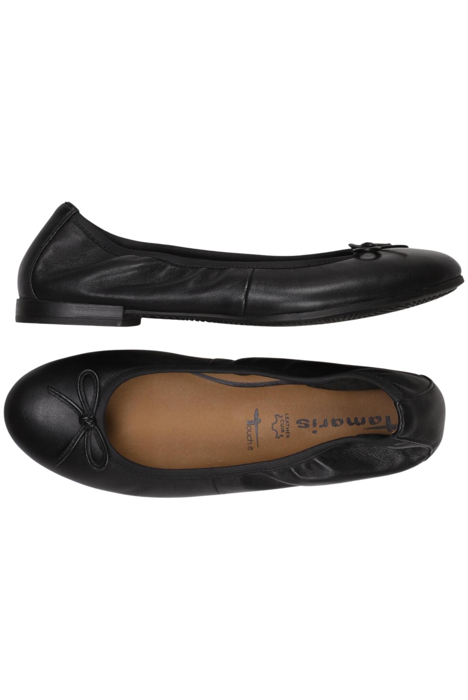 

Tamaris Damen Ballerinas, schwarz, Gr. 38