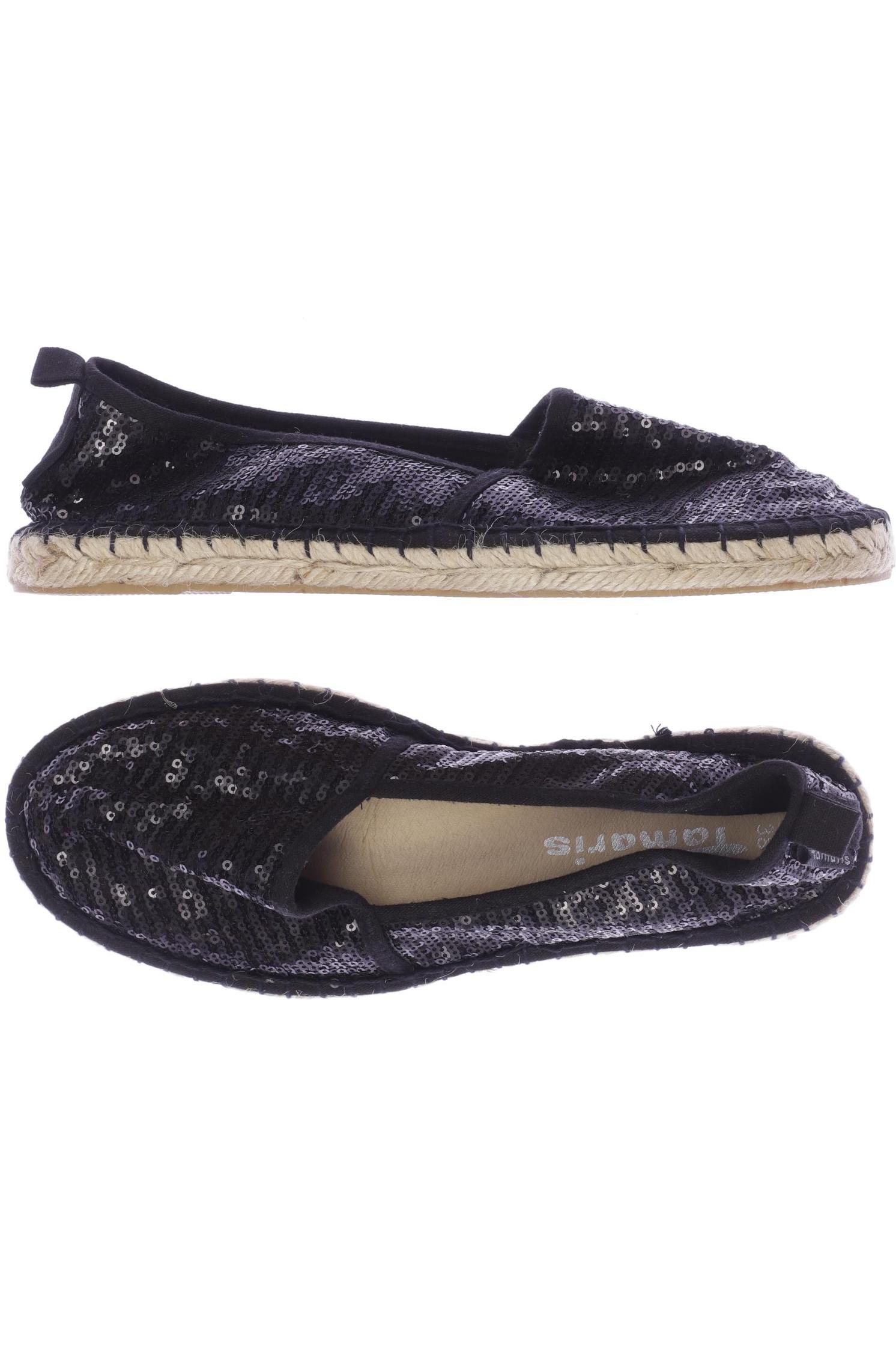 

Tamaris Damen Ballerinas, schwarz, Gr. 38