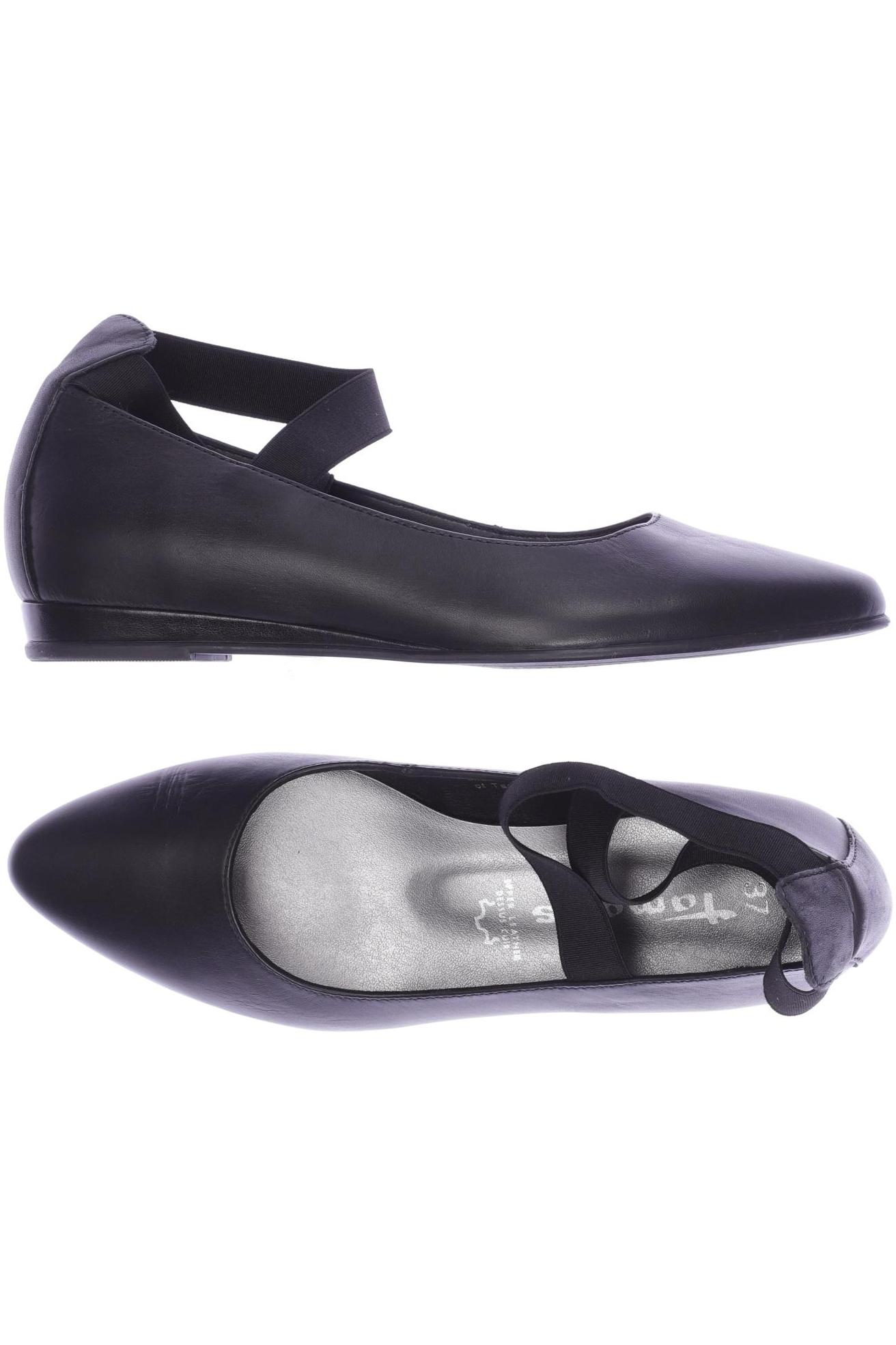 

Tamaris Damen Ballerinas, schwarz, Gr. 37