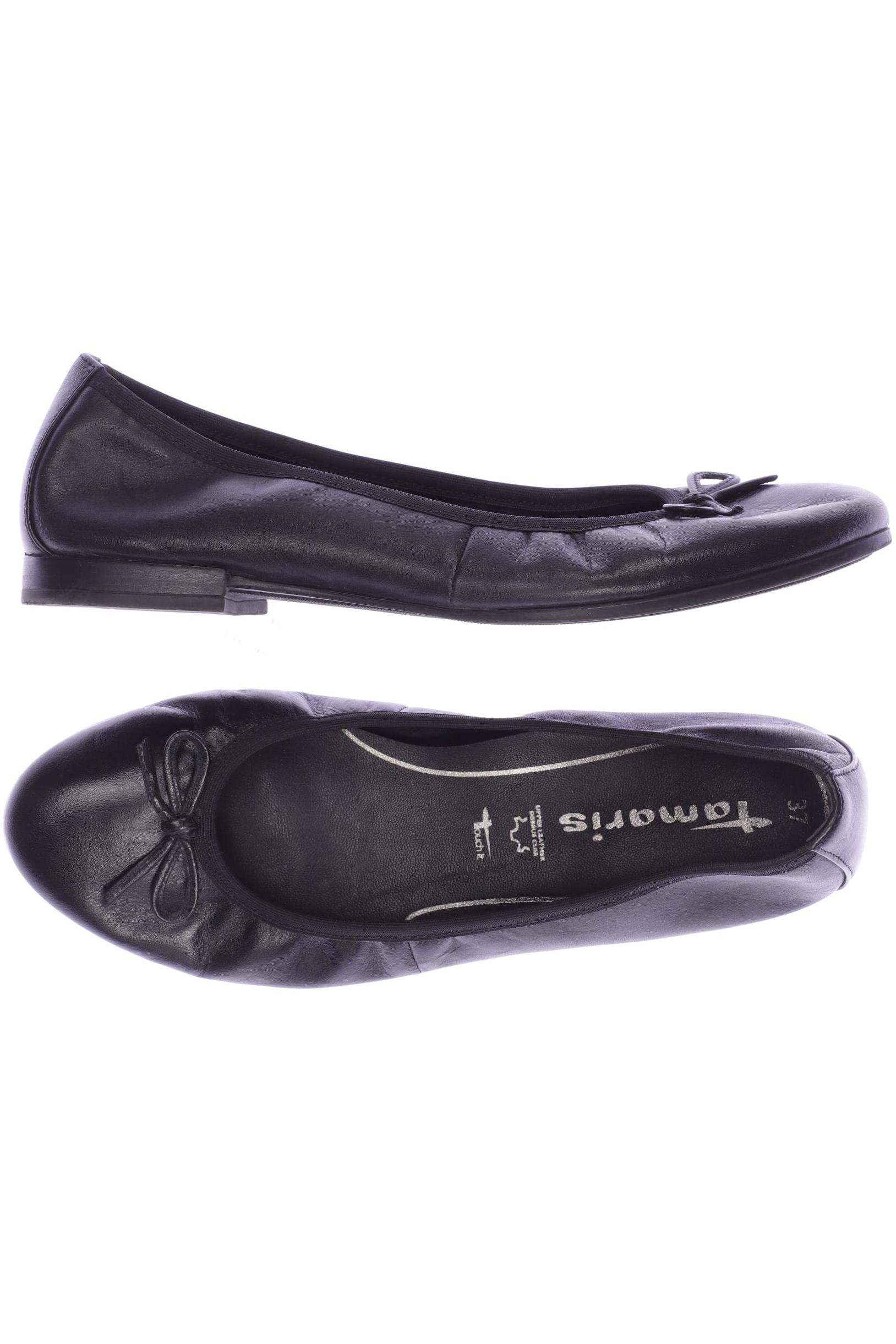 

Tamaris Damen Ballerinas, schwarz, Gr. 37