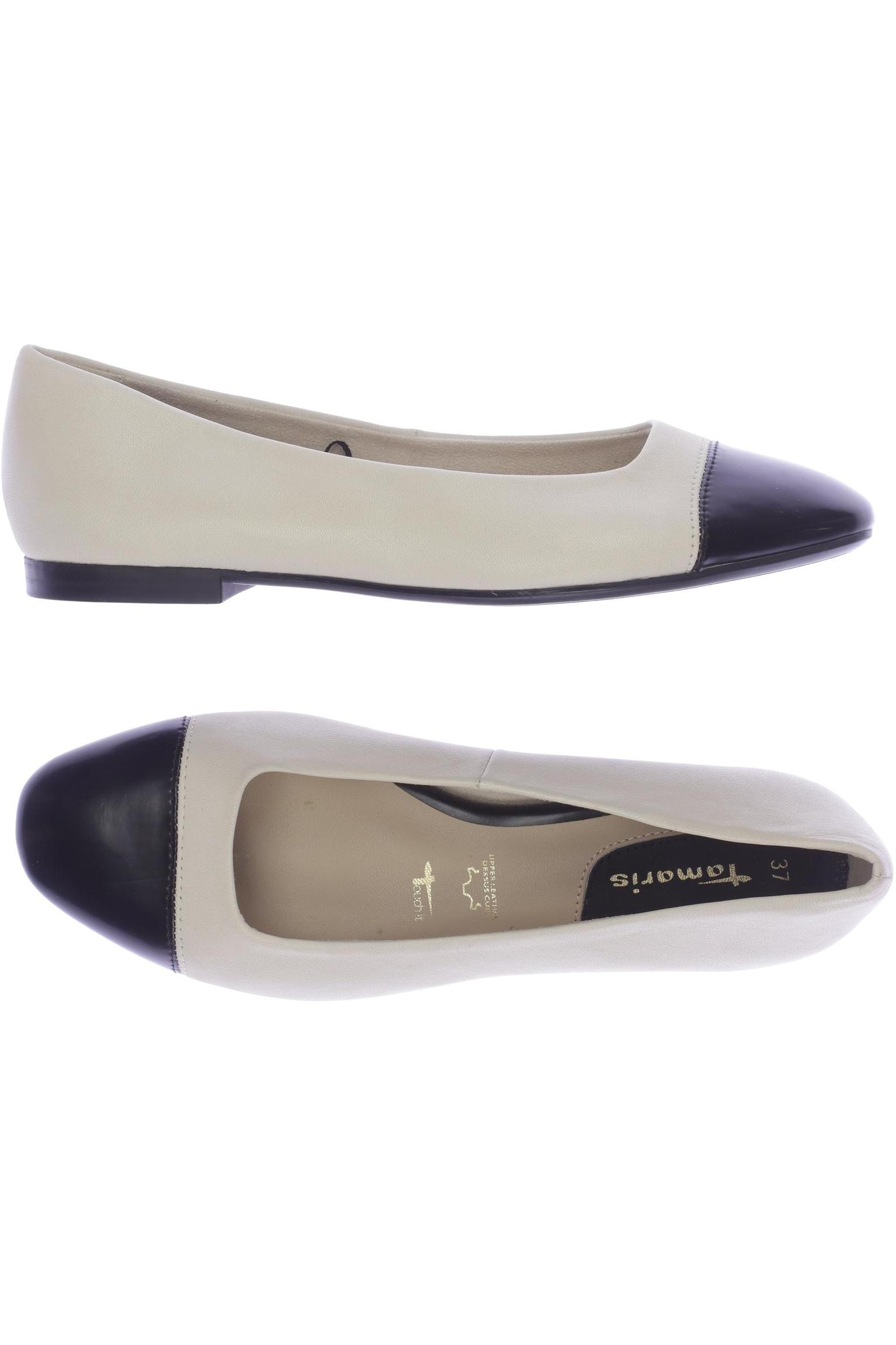 

Tamaris Damen Ballerinas, beige, Gr. 37