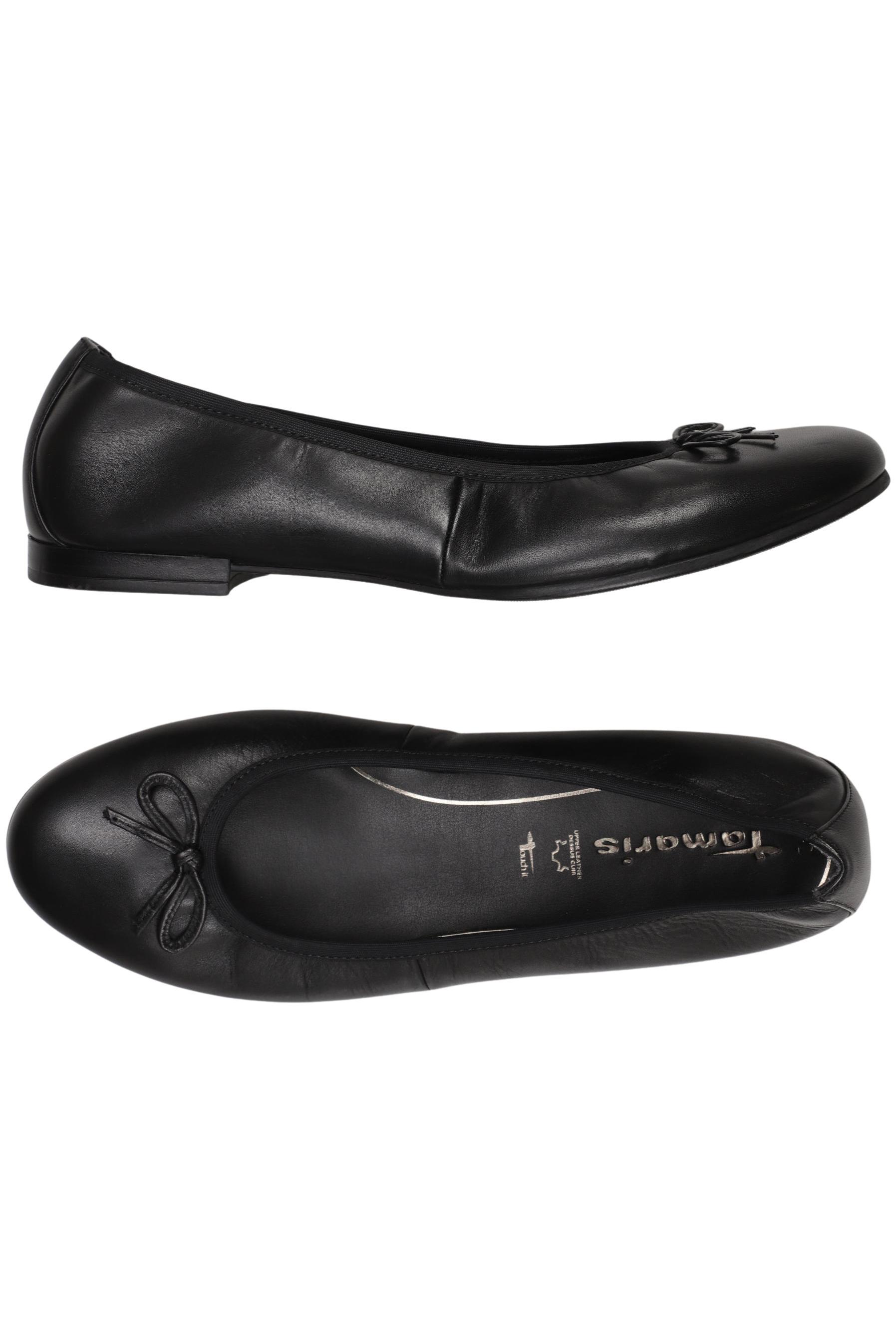 

Tamaris Damen Ballerinas, schwarz, Gr. 42