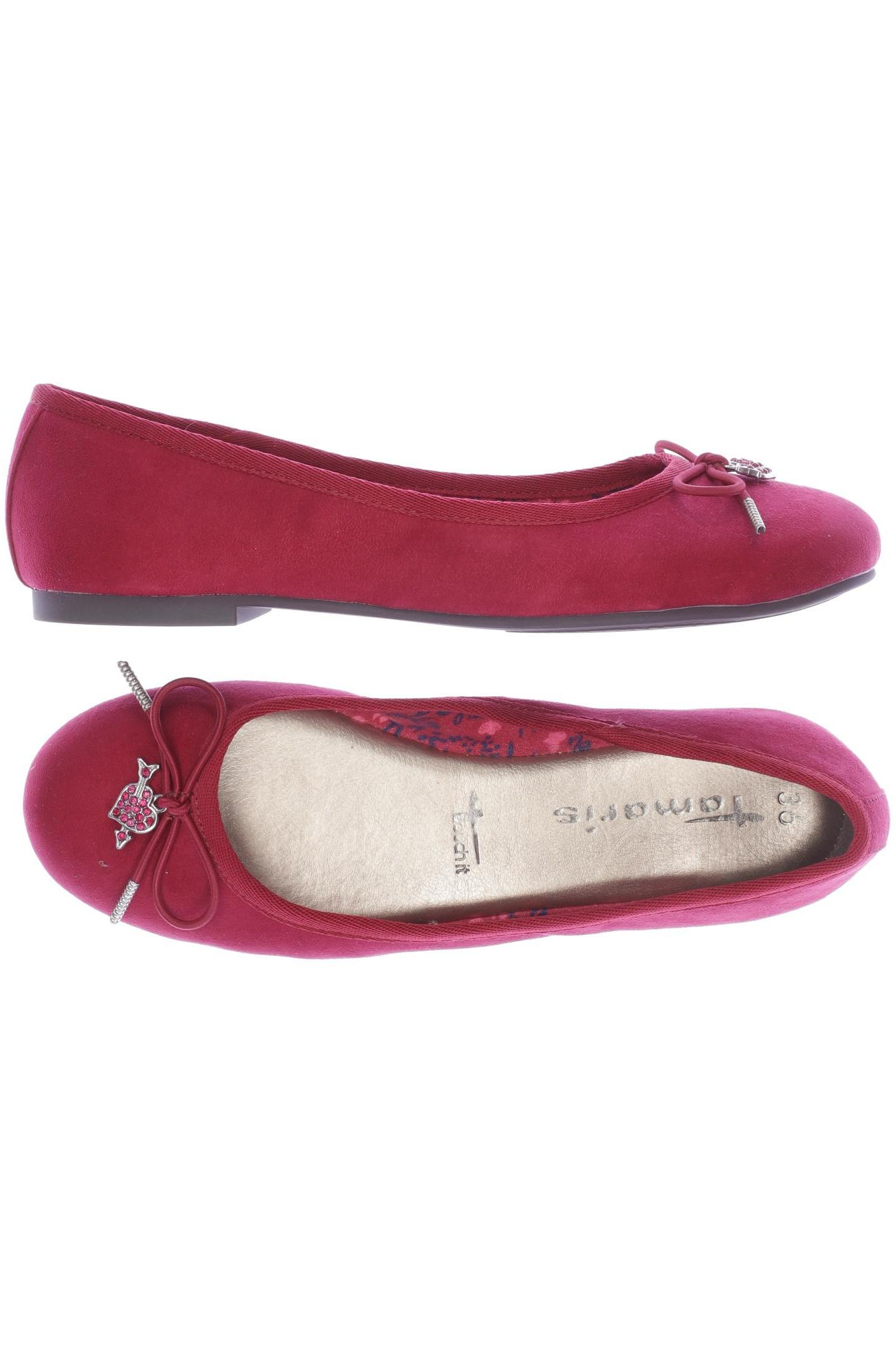 

Tamaris Damen Ballerinas, rot