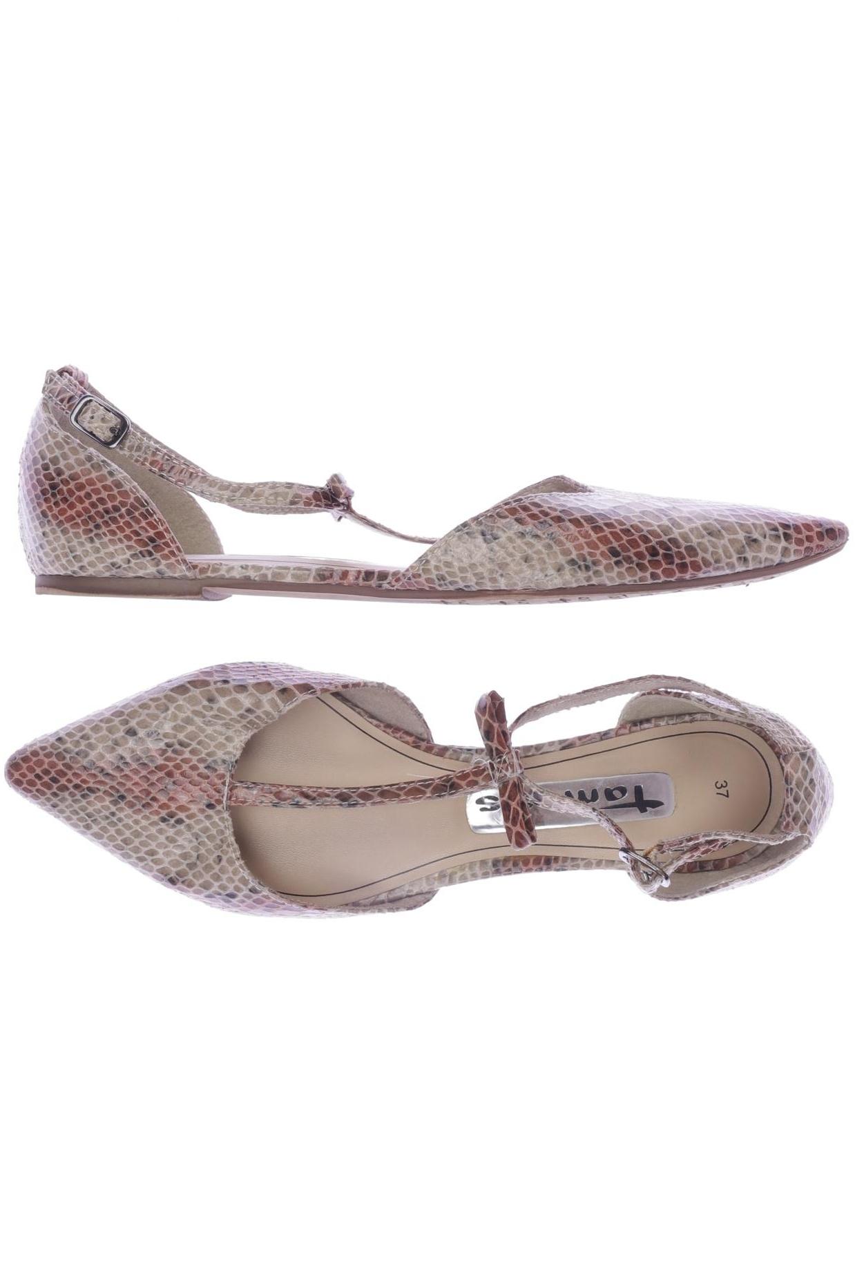 

Tamaris Damen Ballerinas, beige, Gr. 37