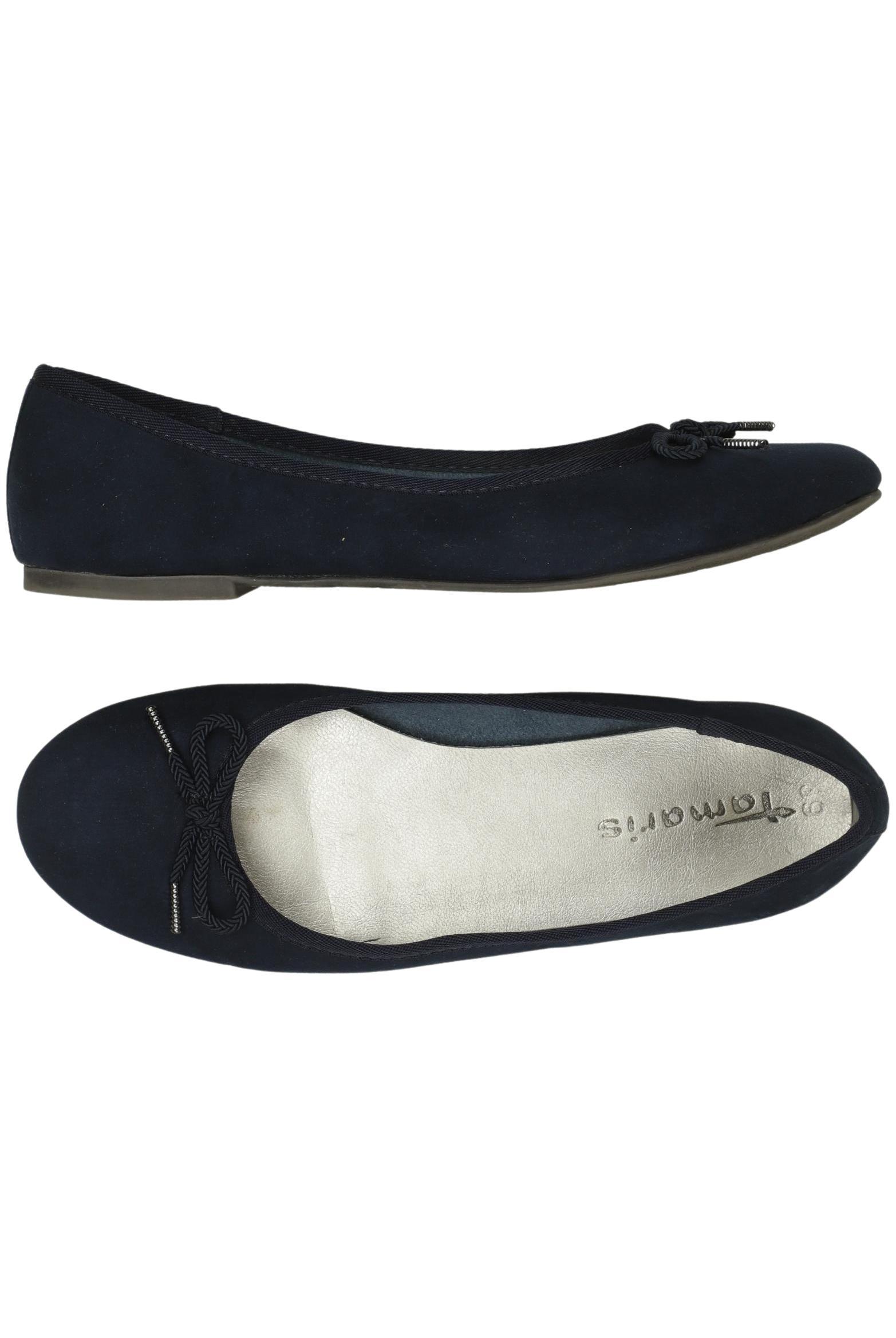 

Tamaris Damen Ballerinas, marineblau, Gr. 39