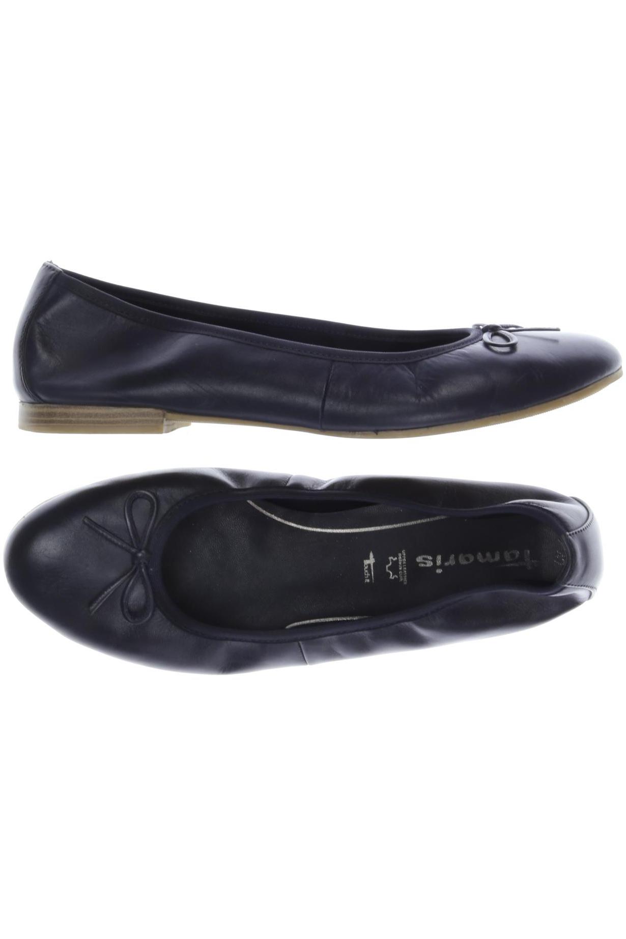 

Tamaris Damen Ballerinas, marineblau, Gr. 42