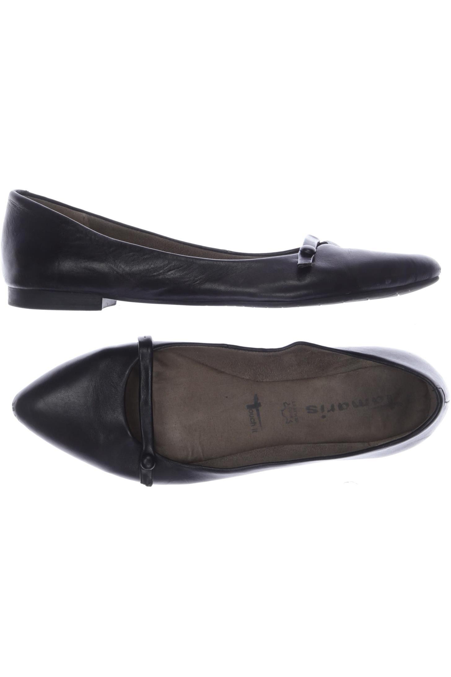 

Tamaris Damen Ballerinas, schwarz, Gr. 39