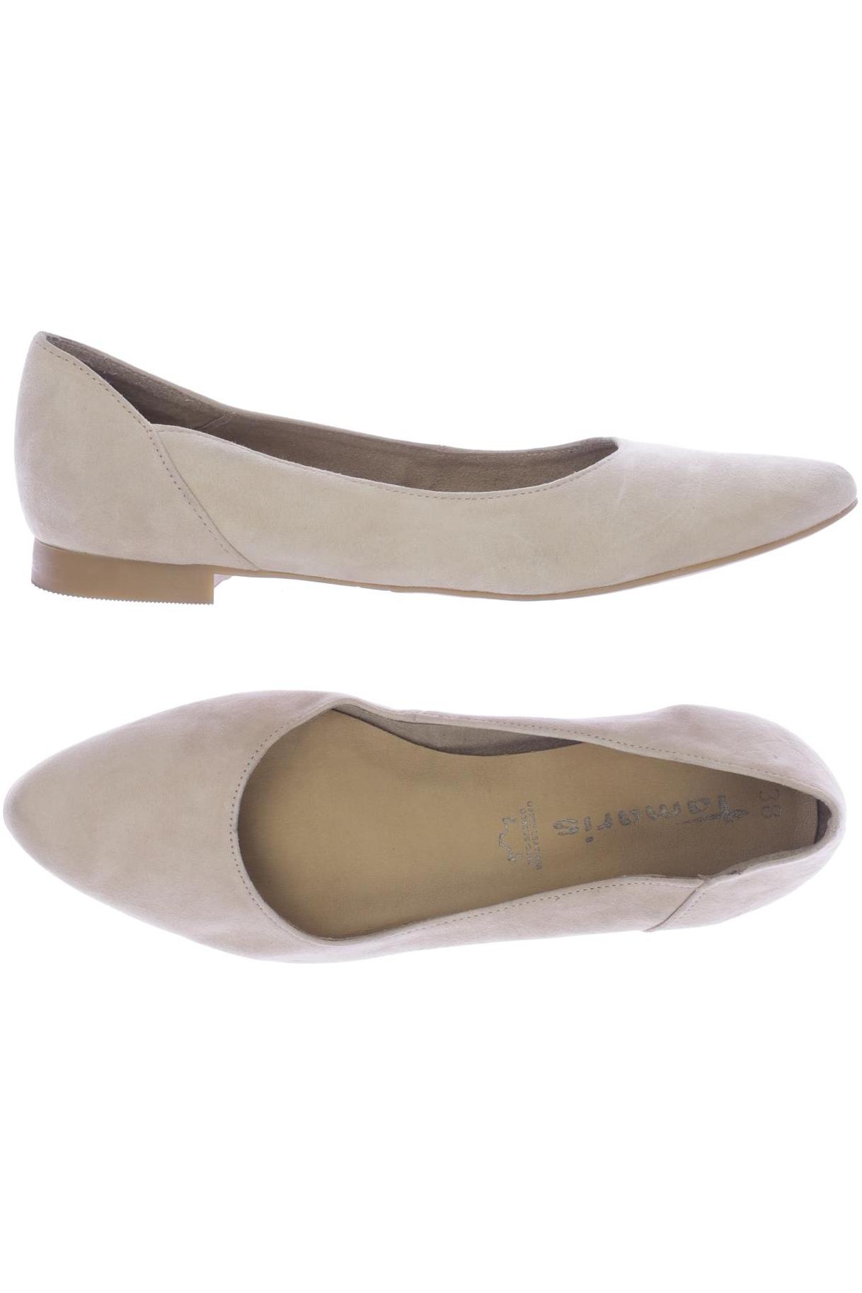 

Tamaris Damen Ballerinas, beige