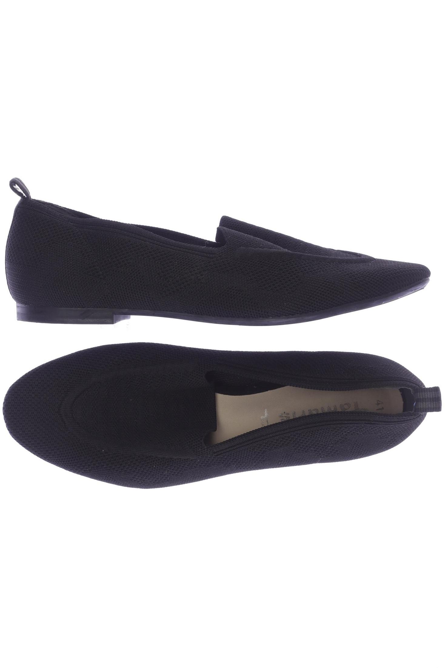 

Tamaris Damen Ballerinas, schwarz, Gr. 41