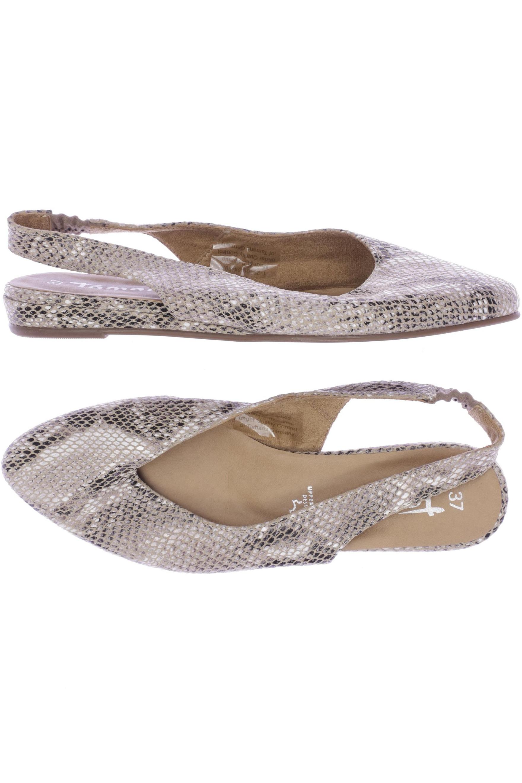 

Tamaris Damen Ballerinas, beige, Gr. 37