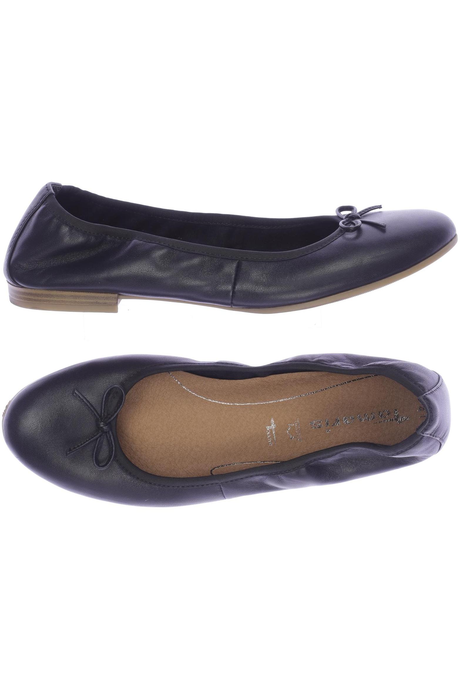 

Tamaris Damen Ballerinas, marineblau, Gr. 41