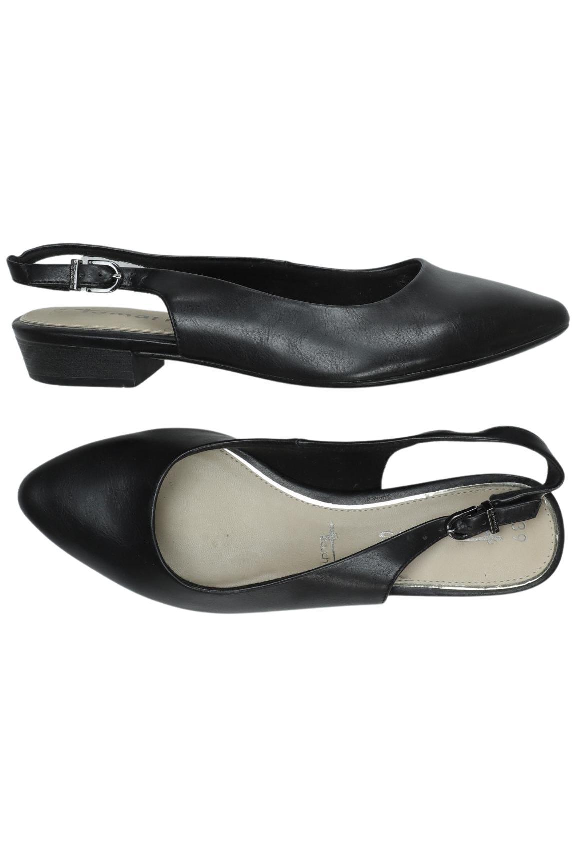 

Tamaris Damen Ballerinas, schwarz, Gr. 39