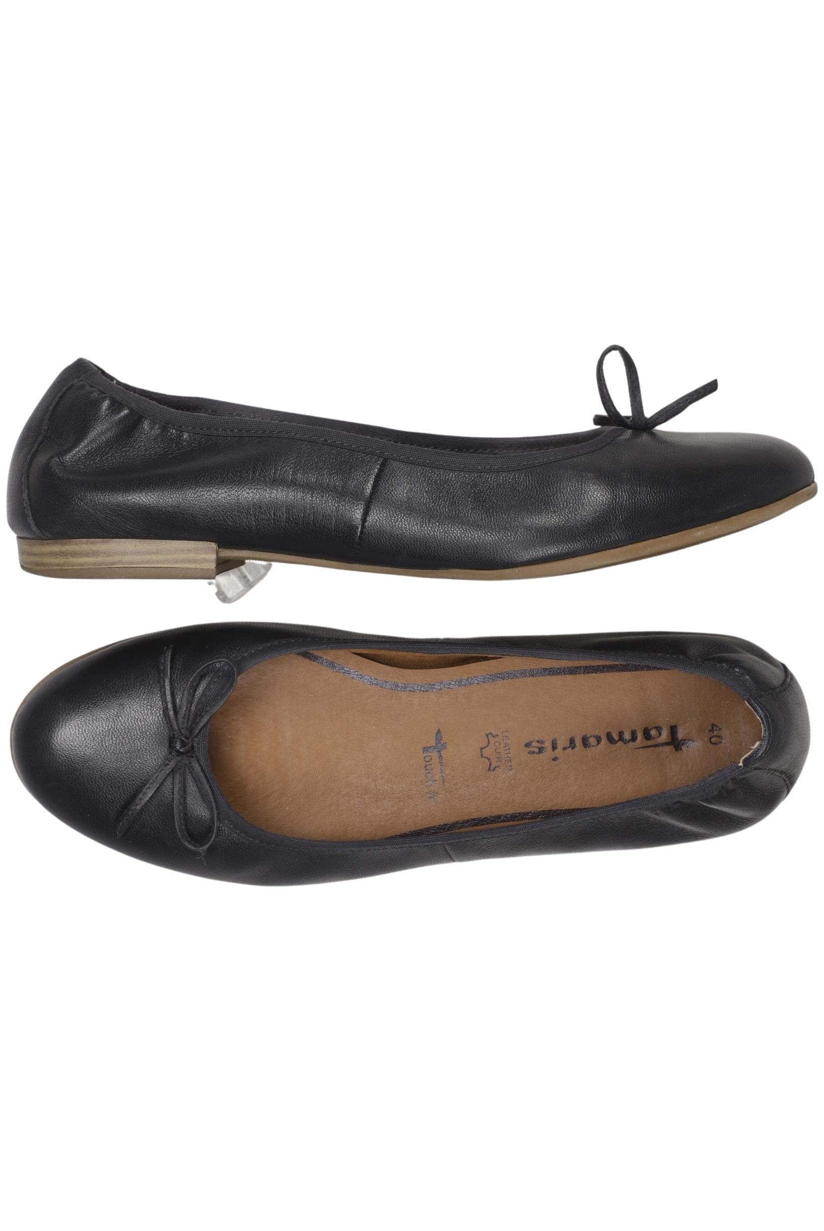 

Tamaris Damen Ballerinas, marineblau, Gr. 40