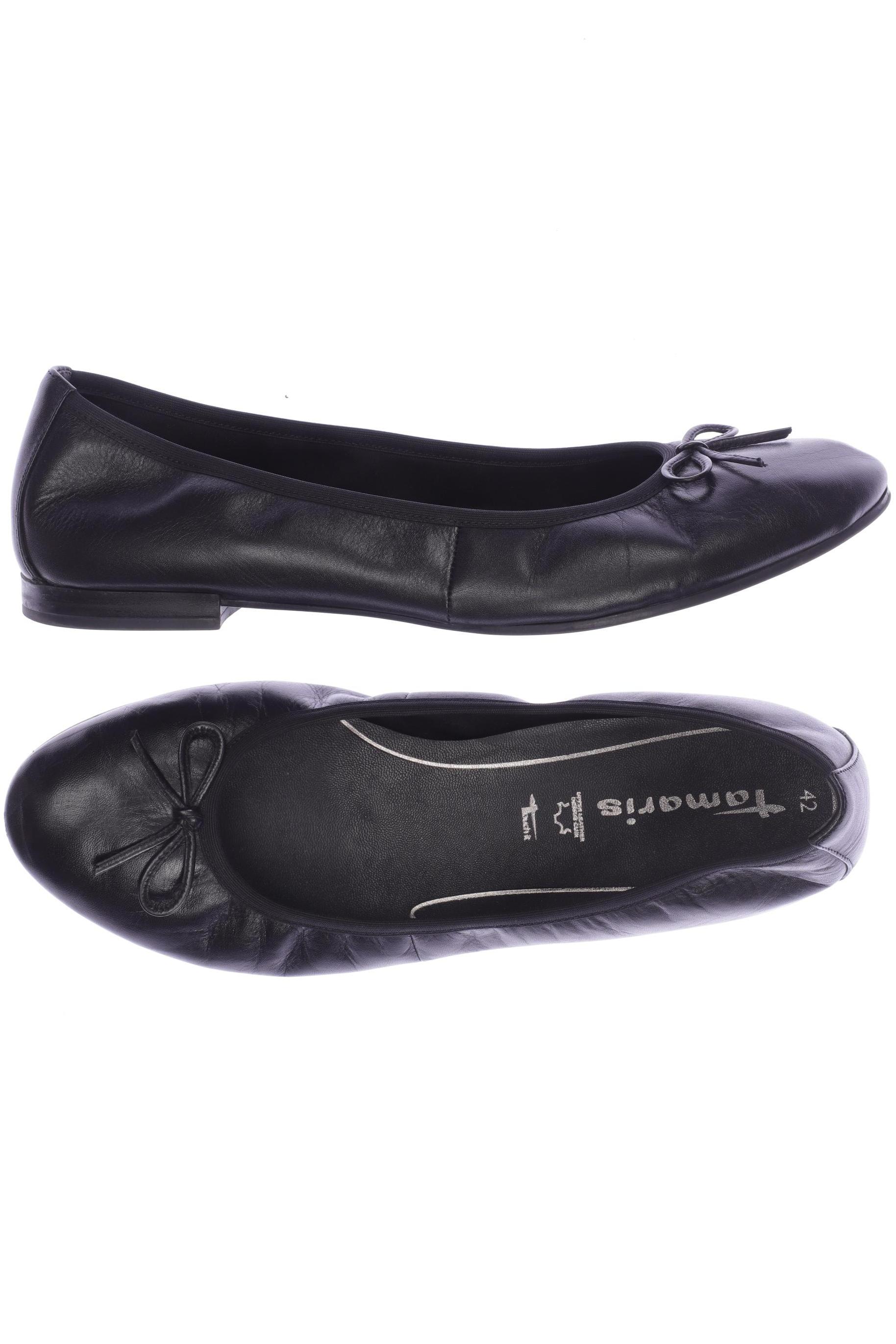 

Tamaris Damen Ballerinas, schwarz