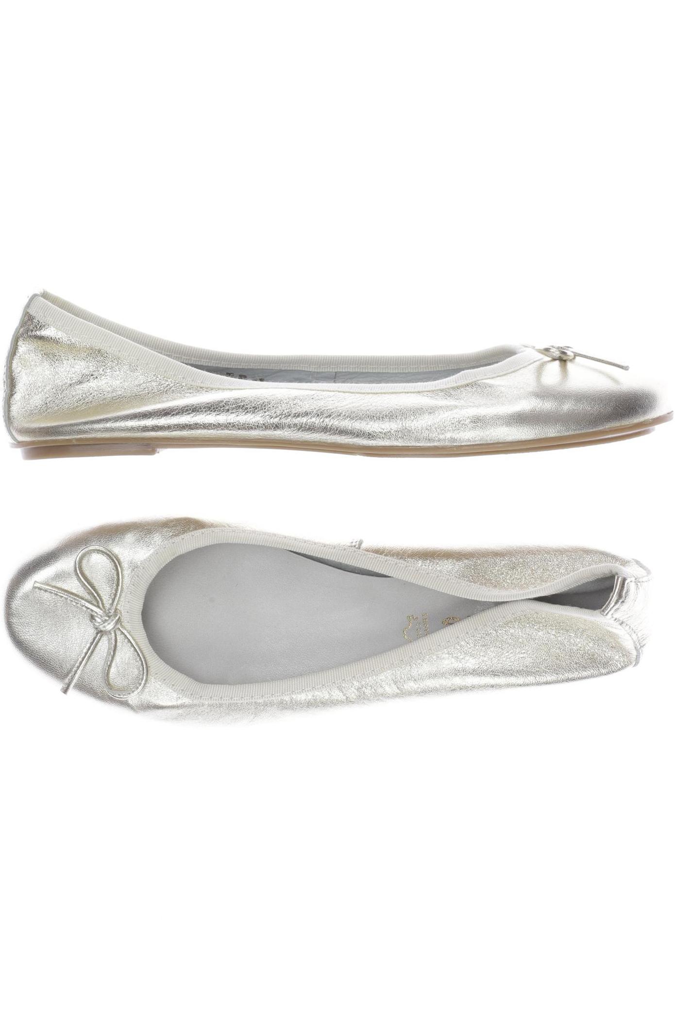 

Tamaris Damen Ballerinas, gold, Gr. 39