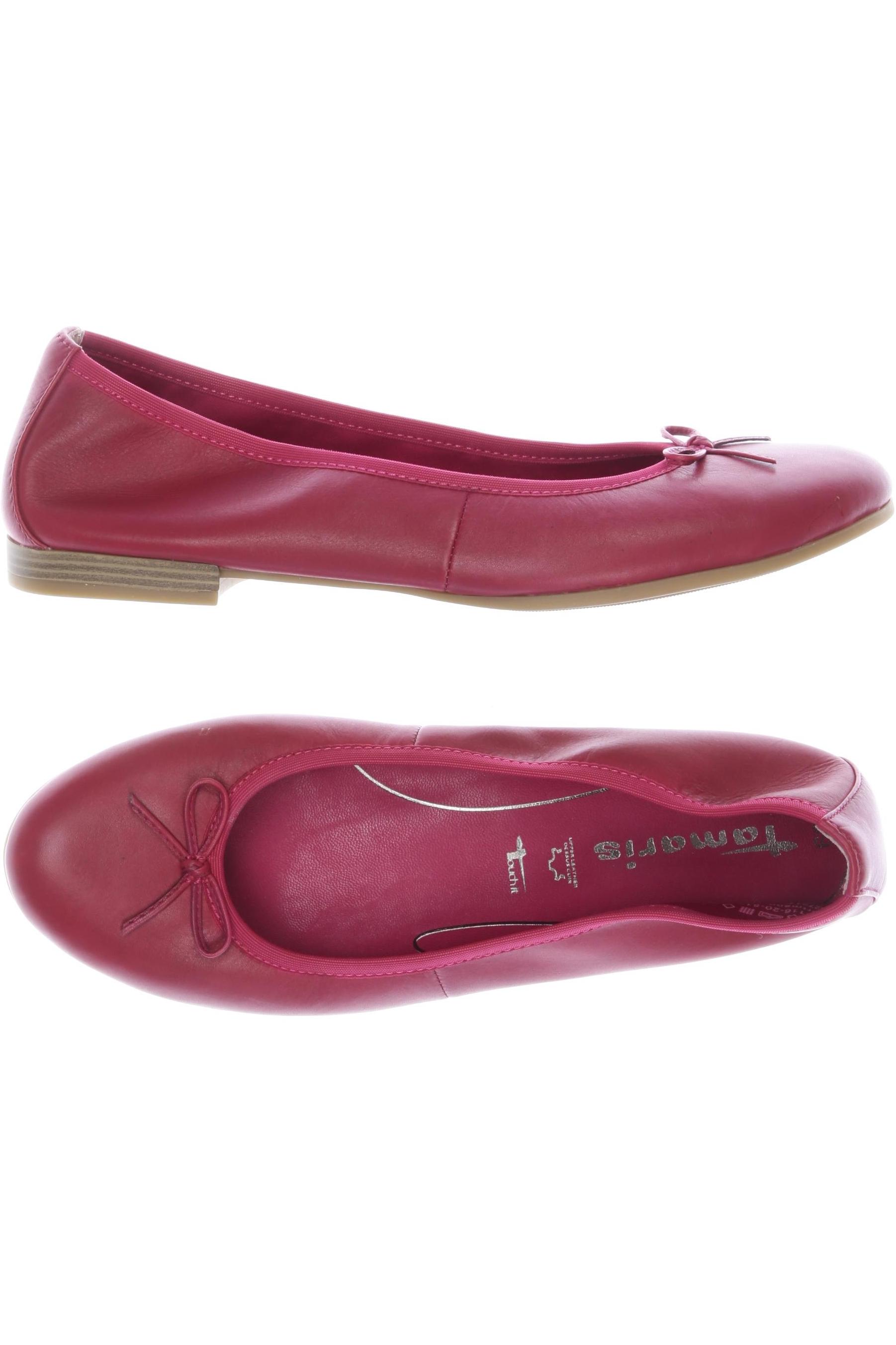

Tamaris Damen Ballerinas, rot, Gr. 39