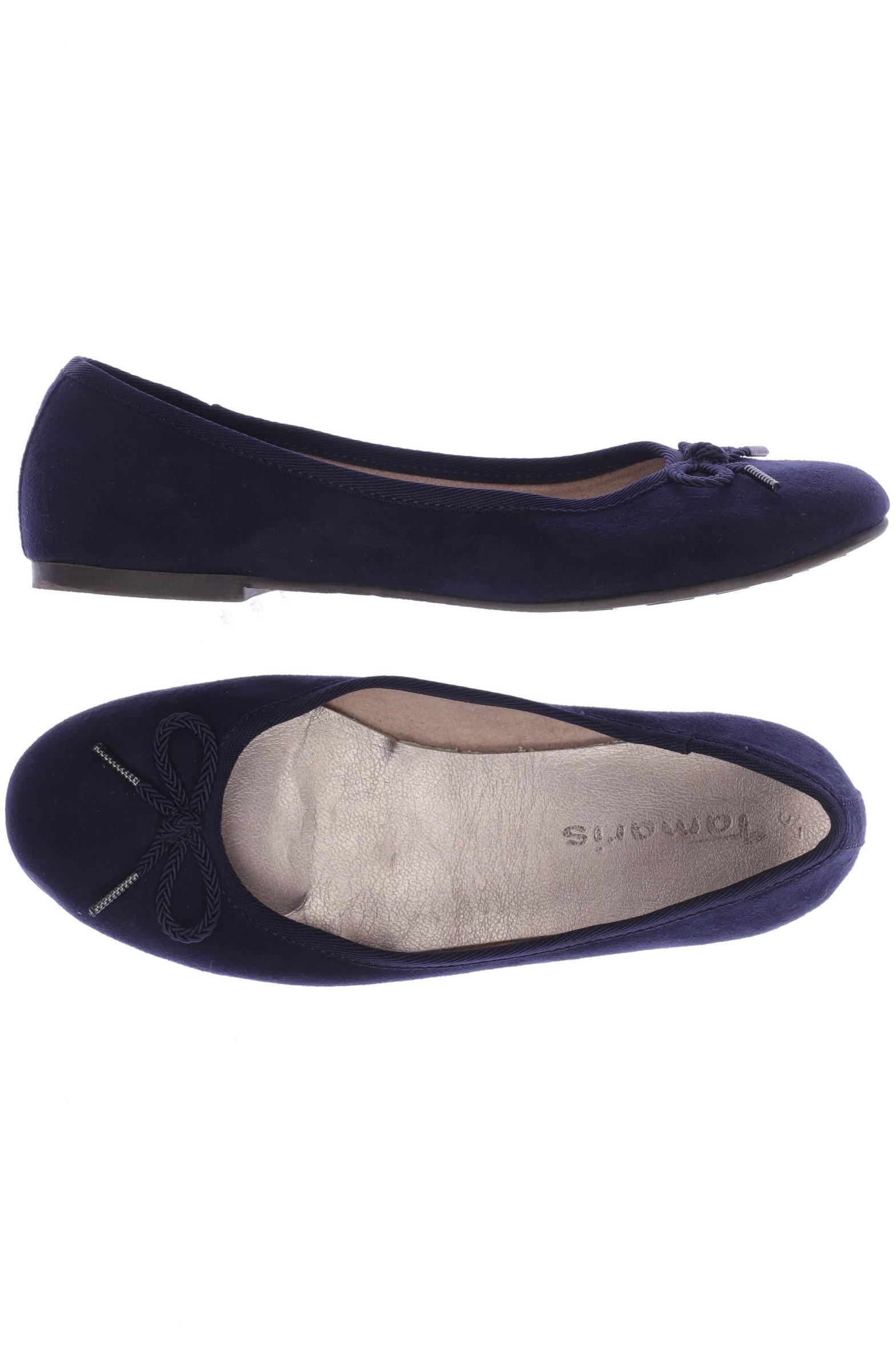 

Tamaris Damen Ballerinas, marineblau