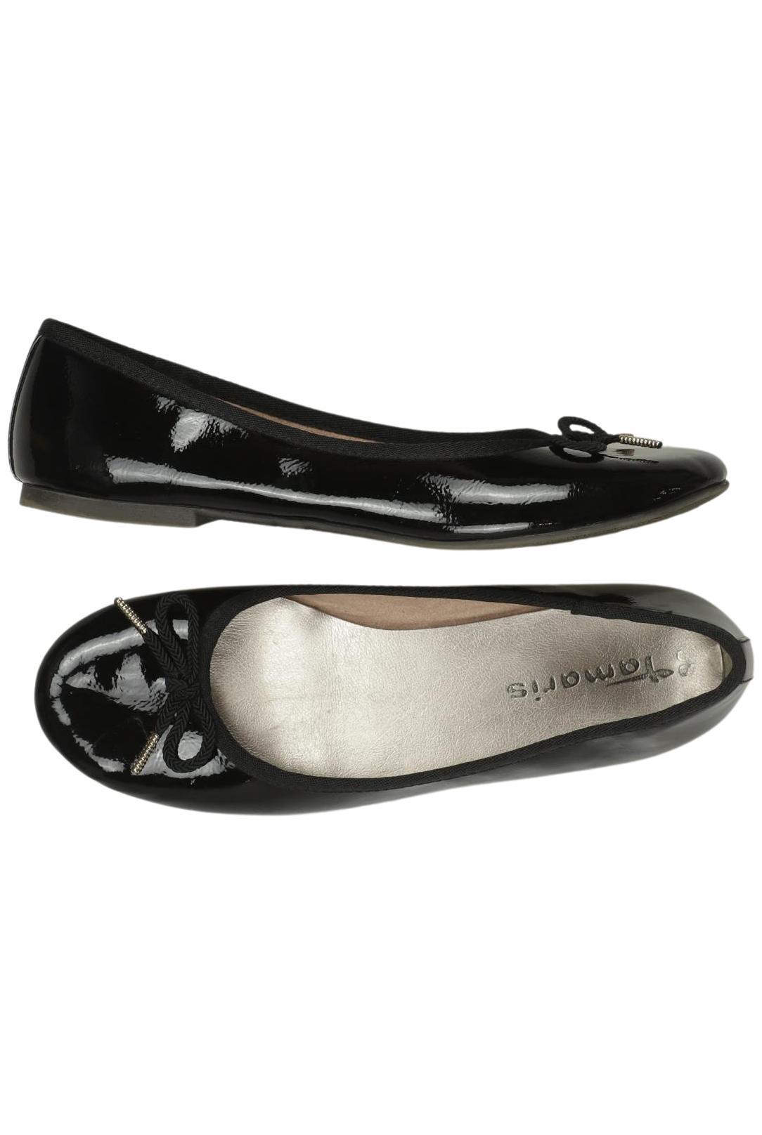 

Tamaris Damen Ballerinas, schwarz, Gr. 38
