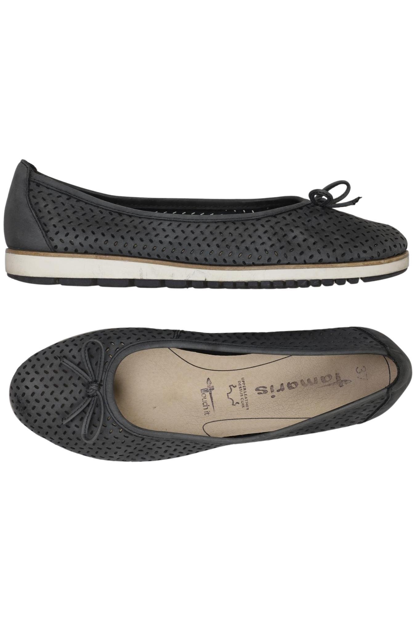 

Tamaris Damen Ballerinas, grau, Gr. 37