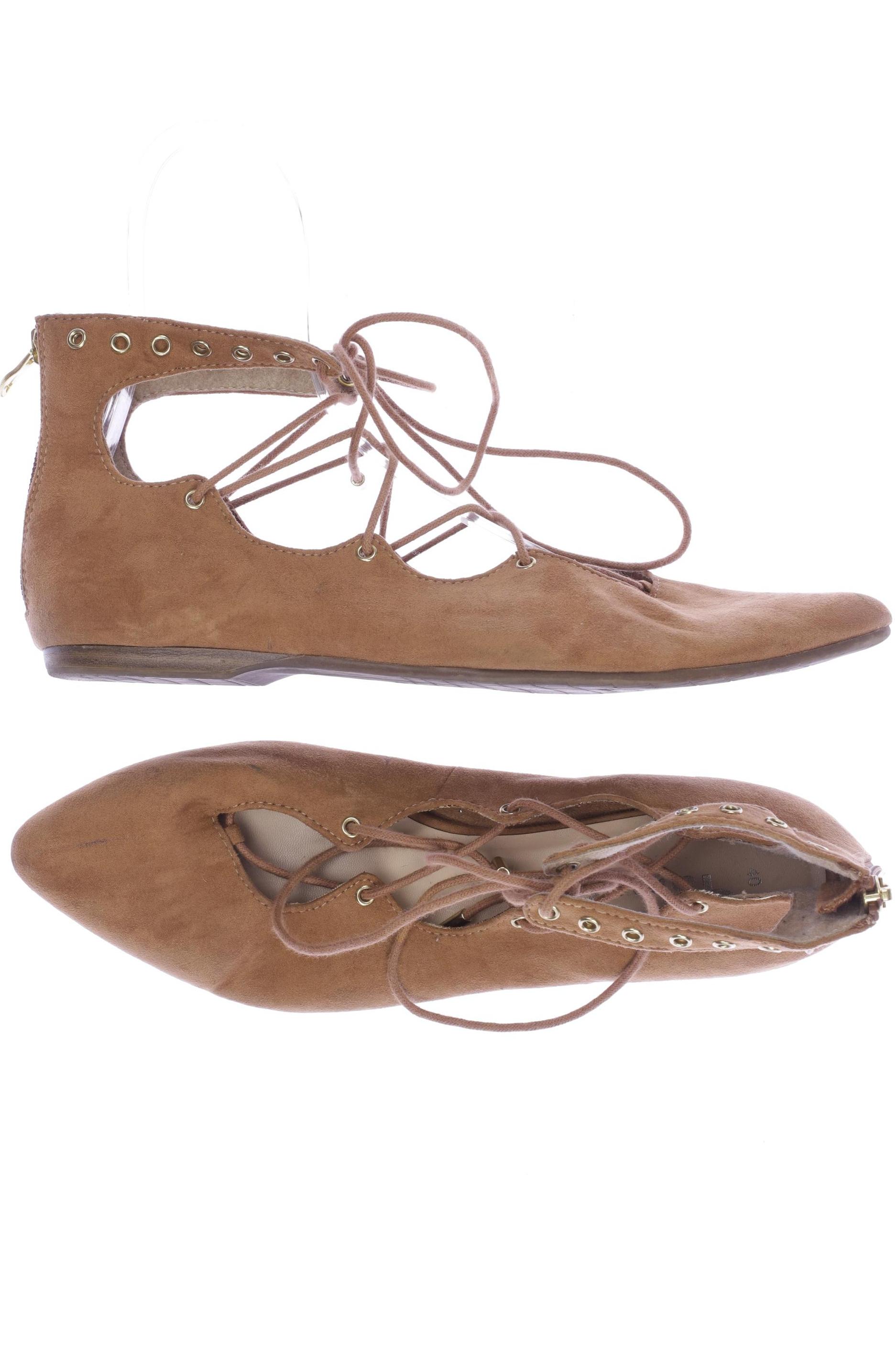 

Tamaris Damen Ballerinas, braun, Gr. 40