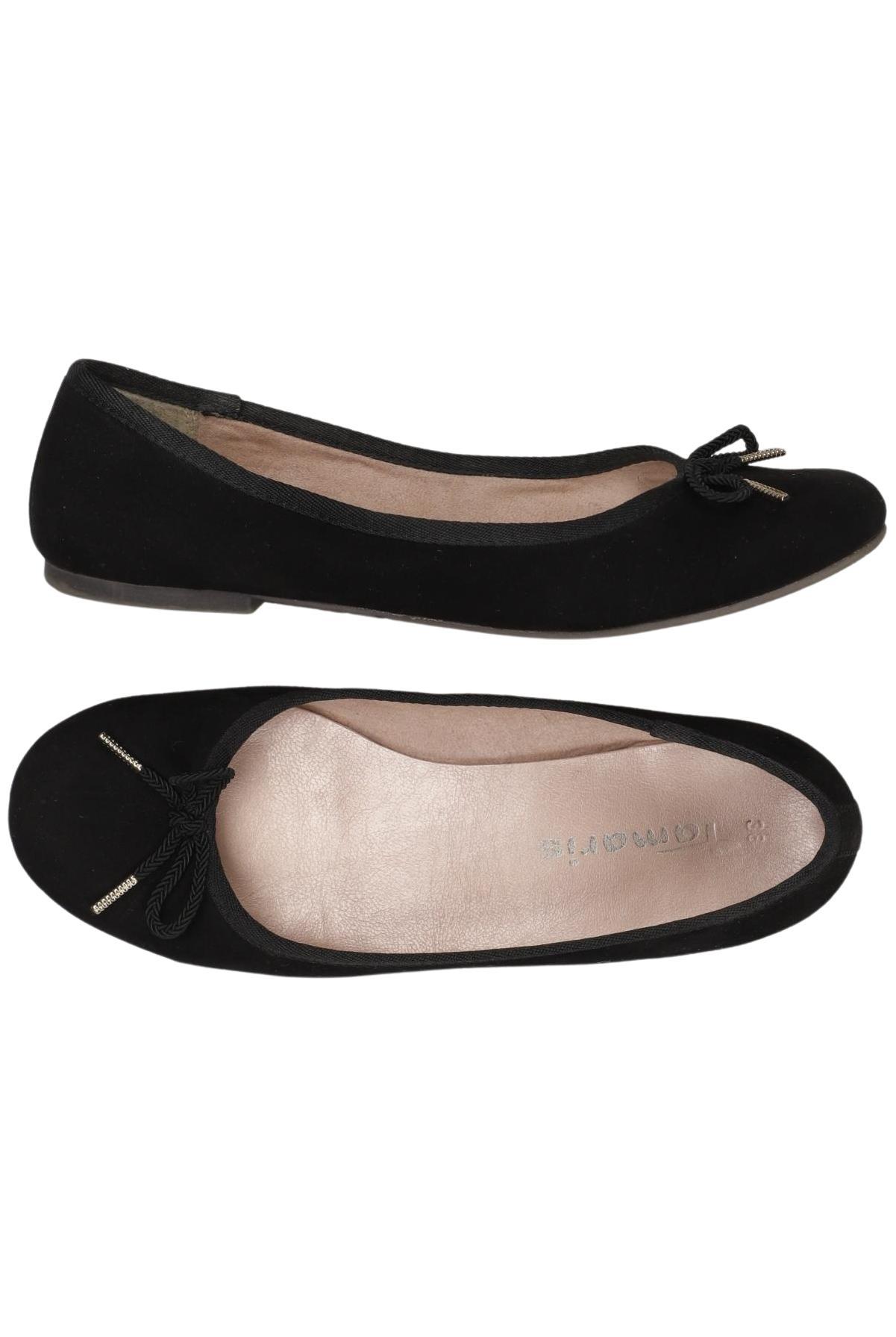 

Tamaris Damen Ballerinas, schwarz, Gr. 38