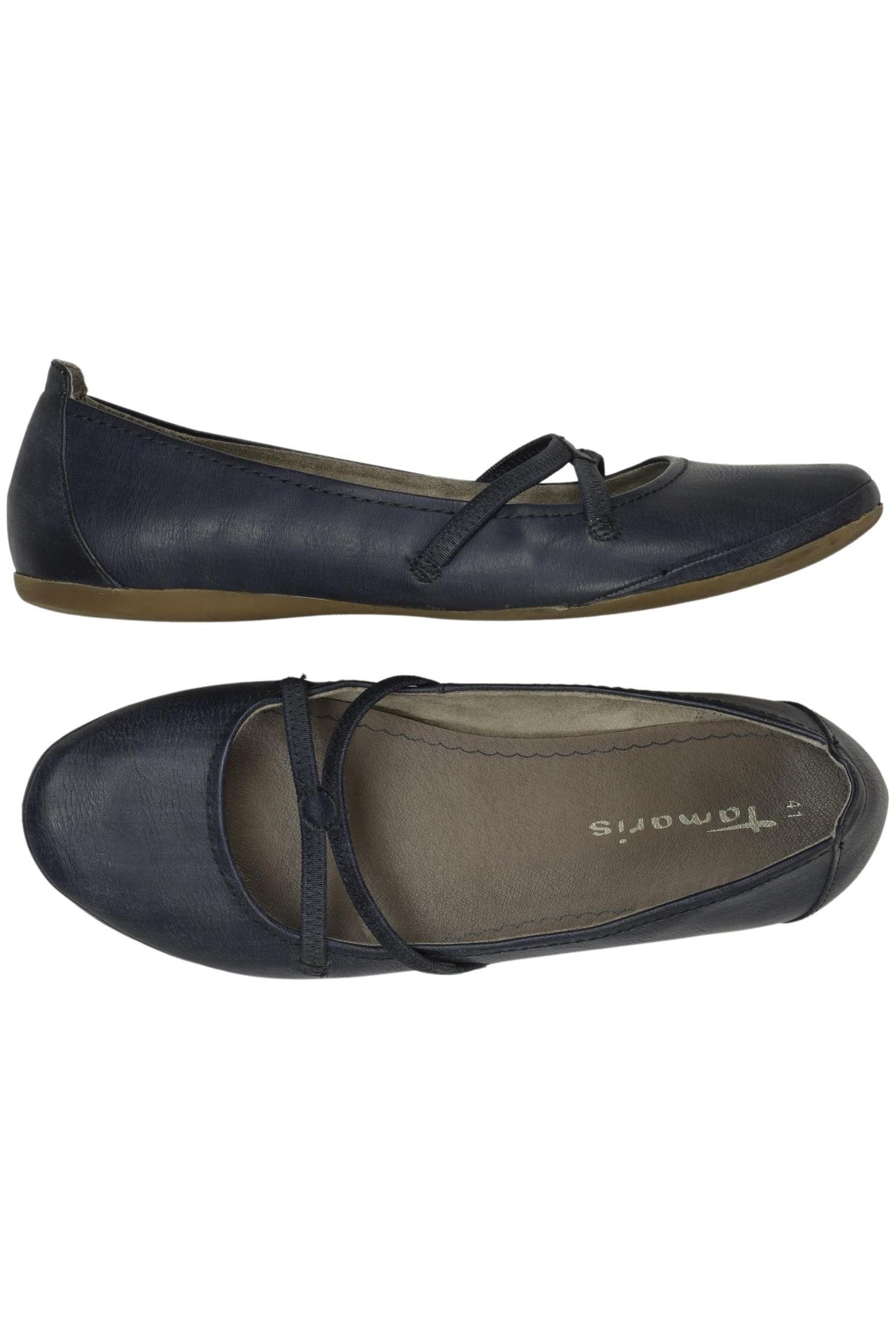

Tamaris Damen Ballerinas, marineblau, Gr. 41