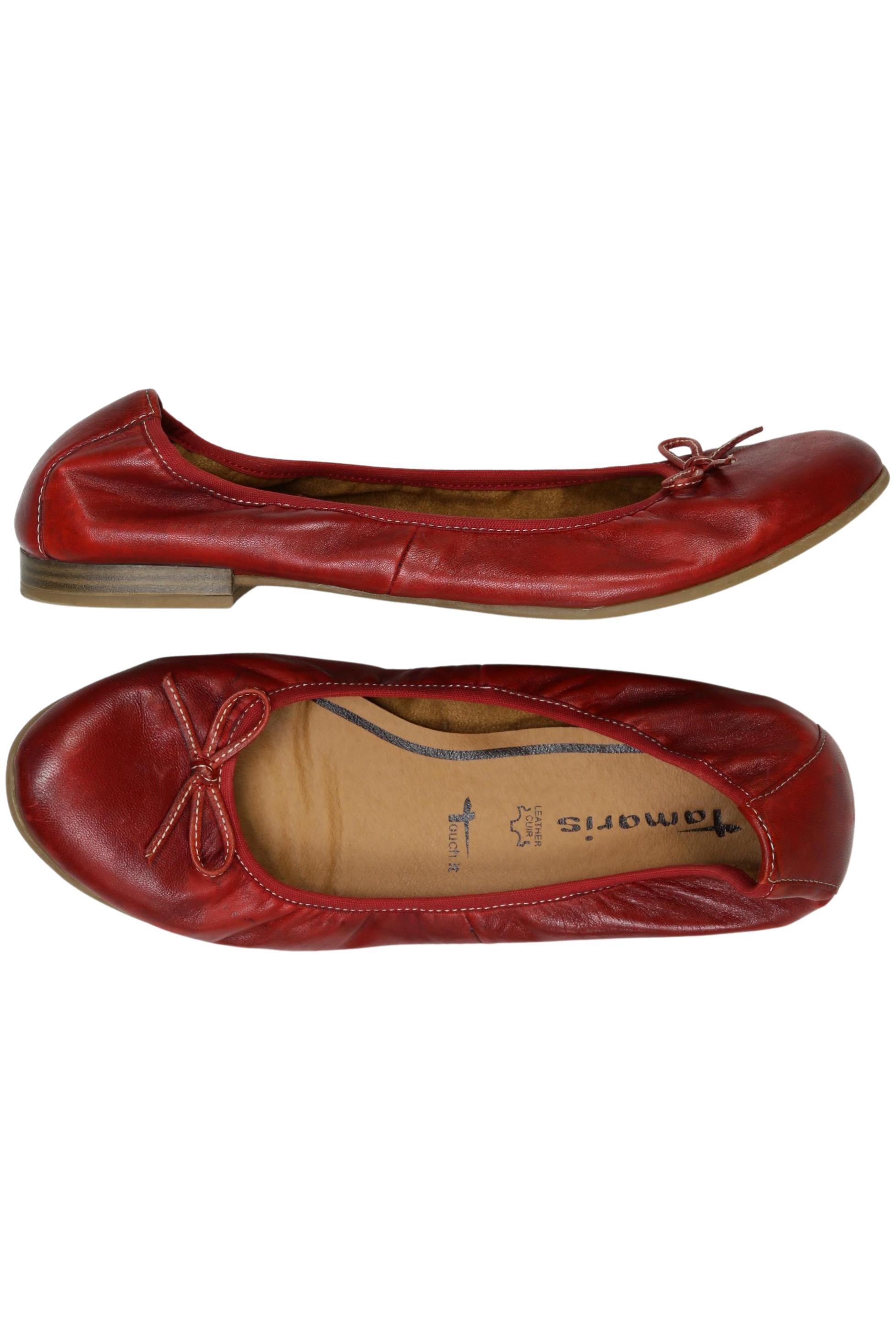 

Tamaris Damen Ballerinas, rot, Gr. 41