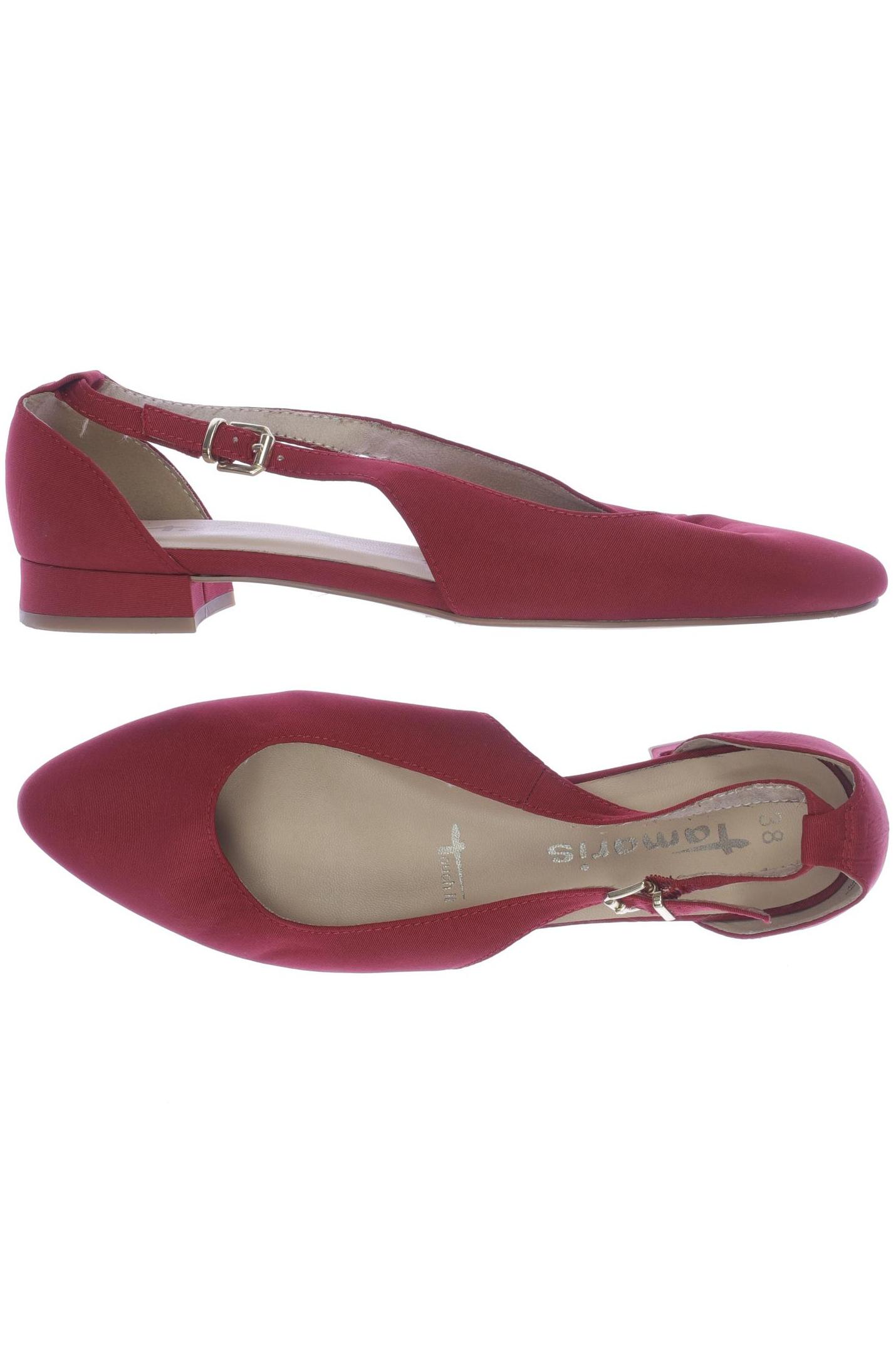 

Tamaris Damen Ballerinas, rot, Gr. 38