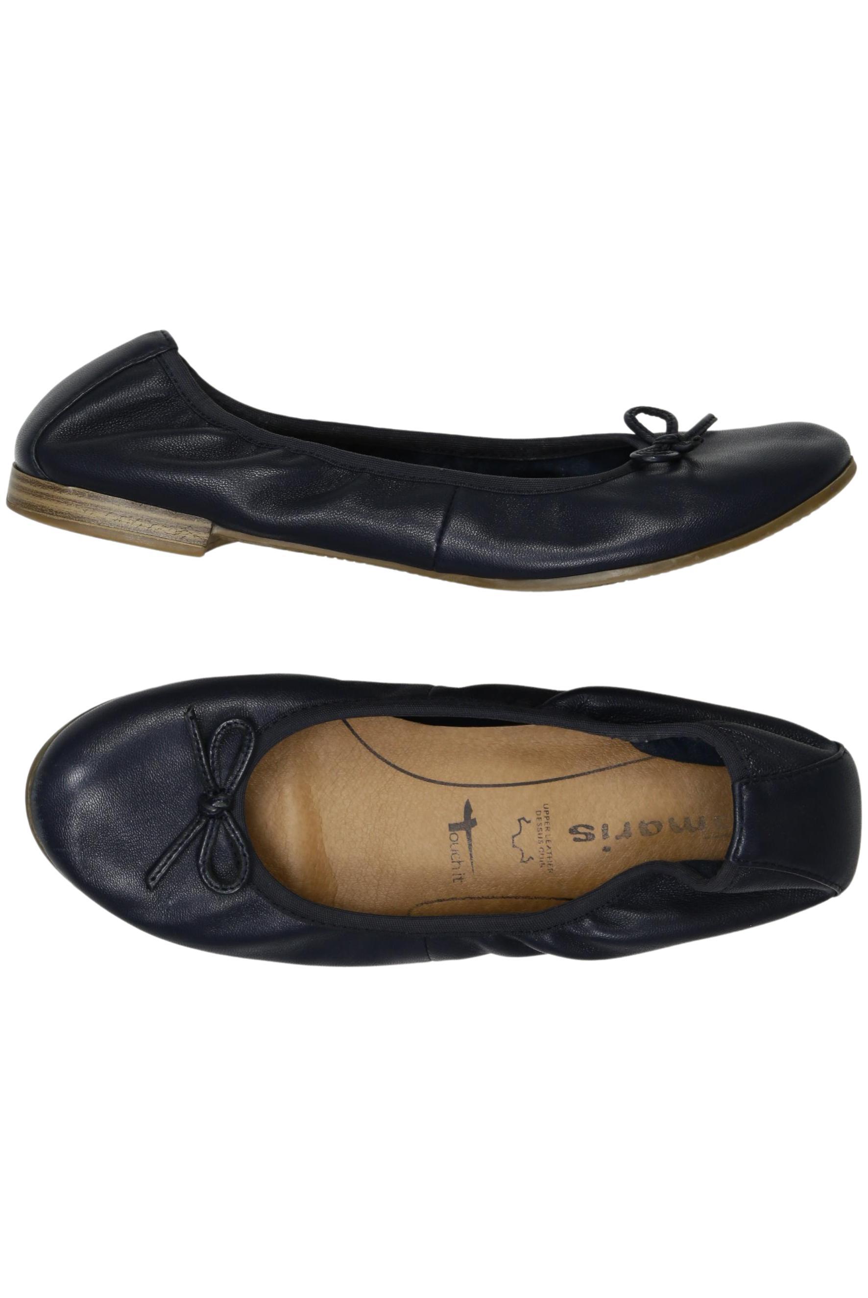 

Tamaris Damen Ballerinas, marineblau, Gr. 37