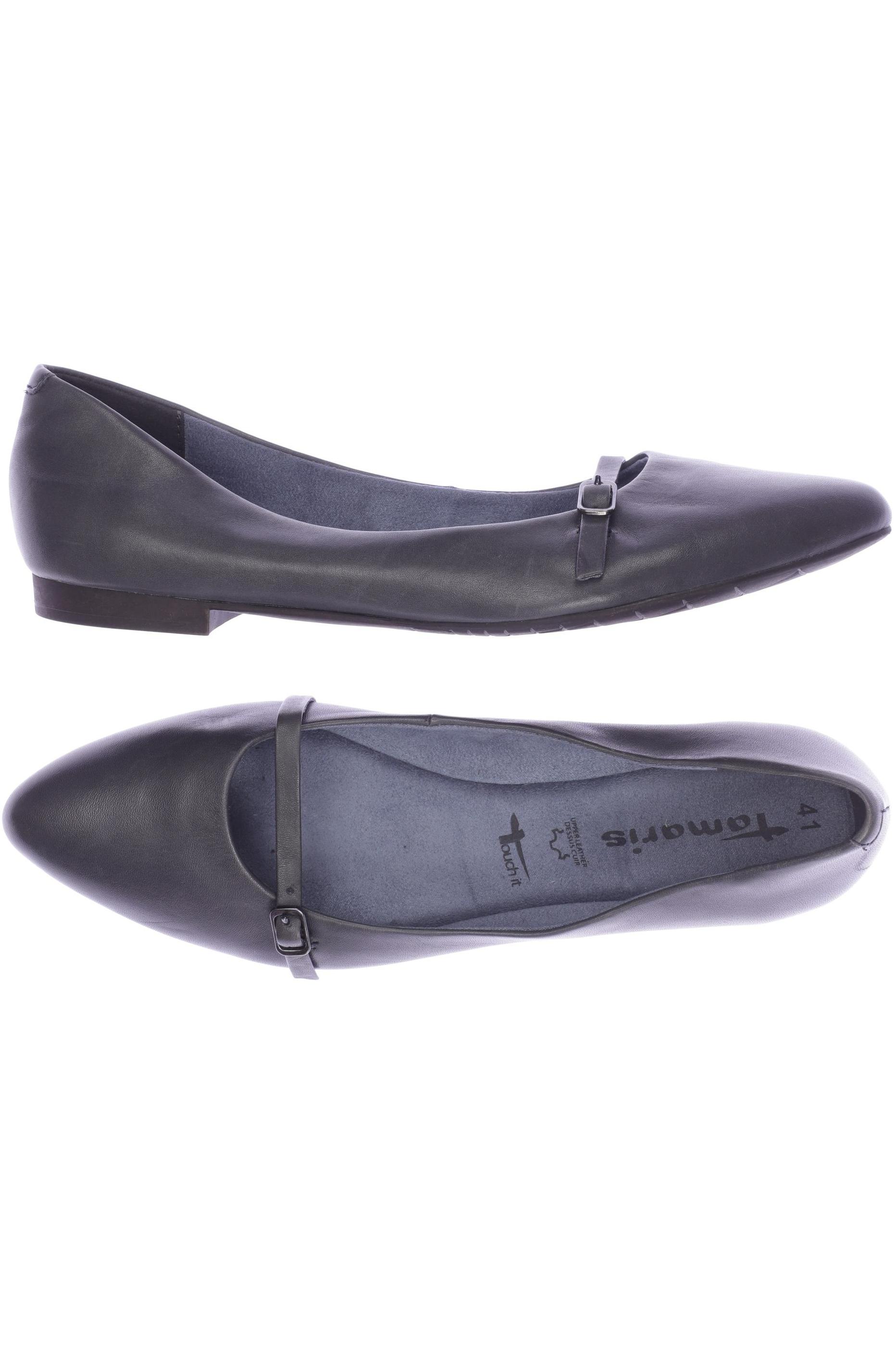 

Tamaris Damen Ballerinas, grau, Gr. 41